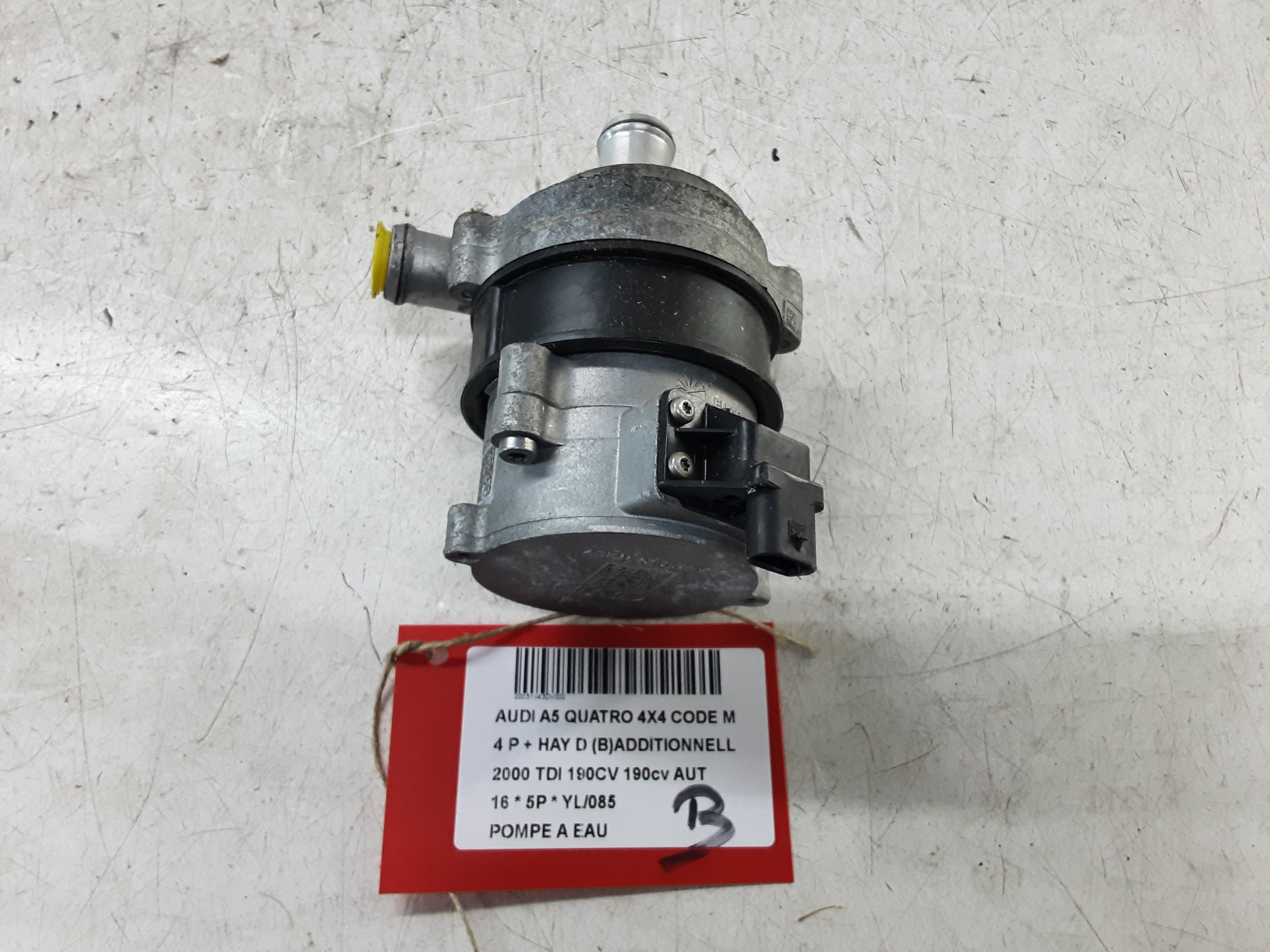 WATERPOMP Audi A5 (2) 8/11 - 16