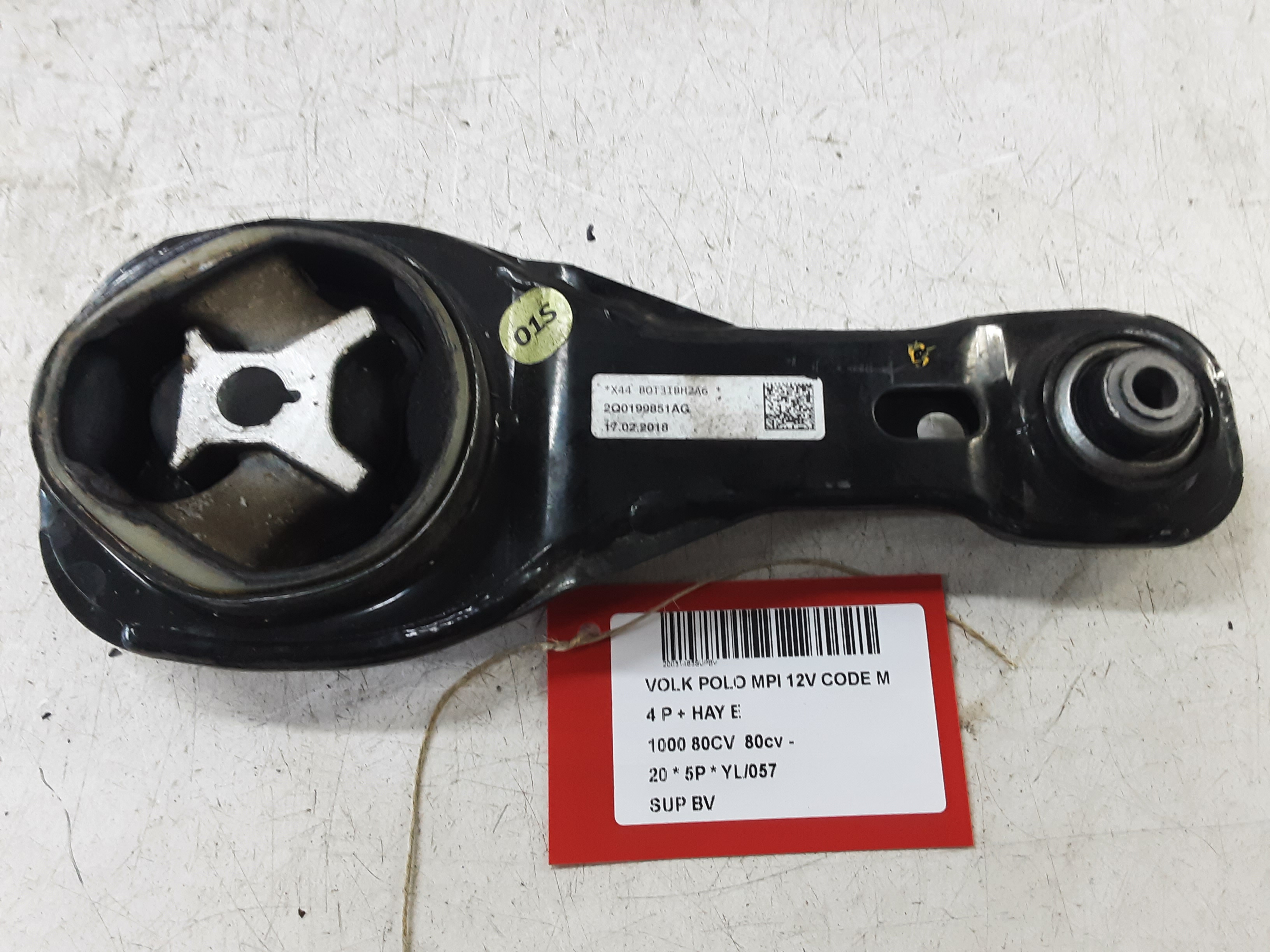 VERSNELLINGSBAKSTEUN Vw POLO (AW/BZ) 10/17 - 9/21