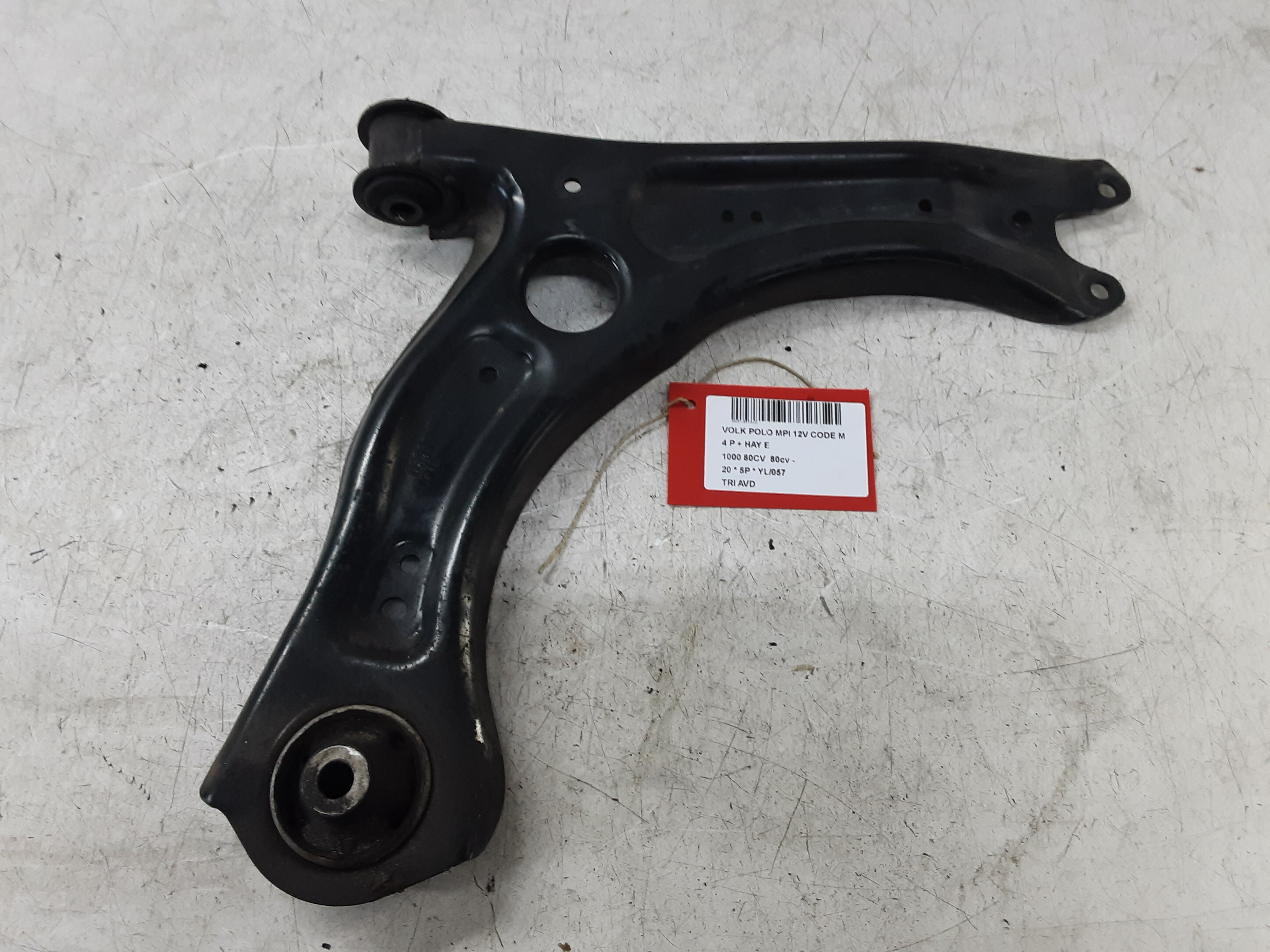 DRAAGARM VOOR RECHTS Vw POLO (AW/BZ) 10/17 - 9/21