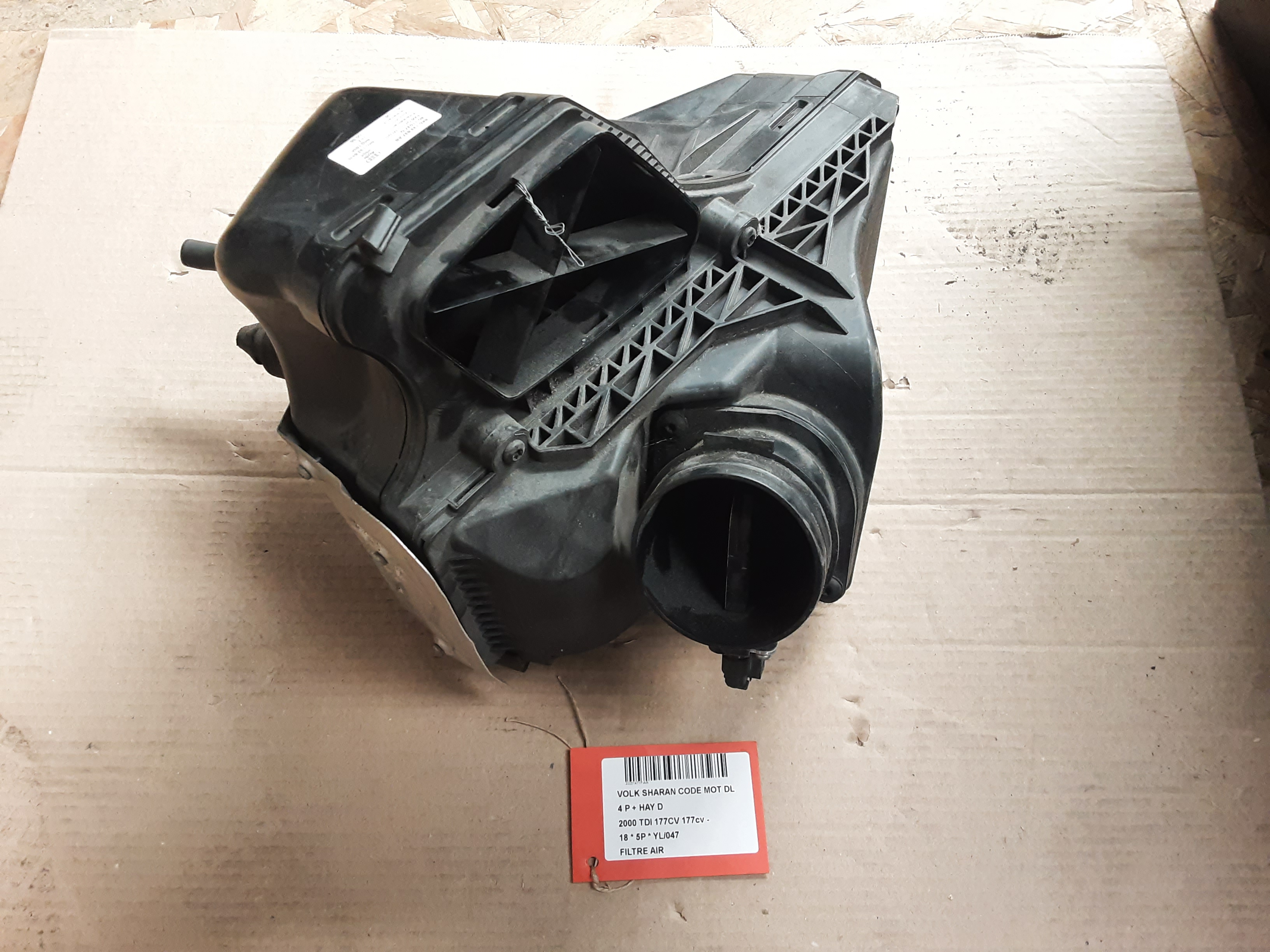 LUCHTFILTER Vw SHARAN (3) FaceLift 7/15 +