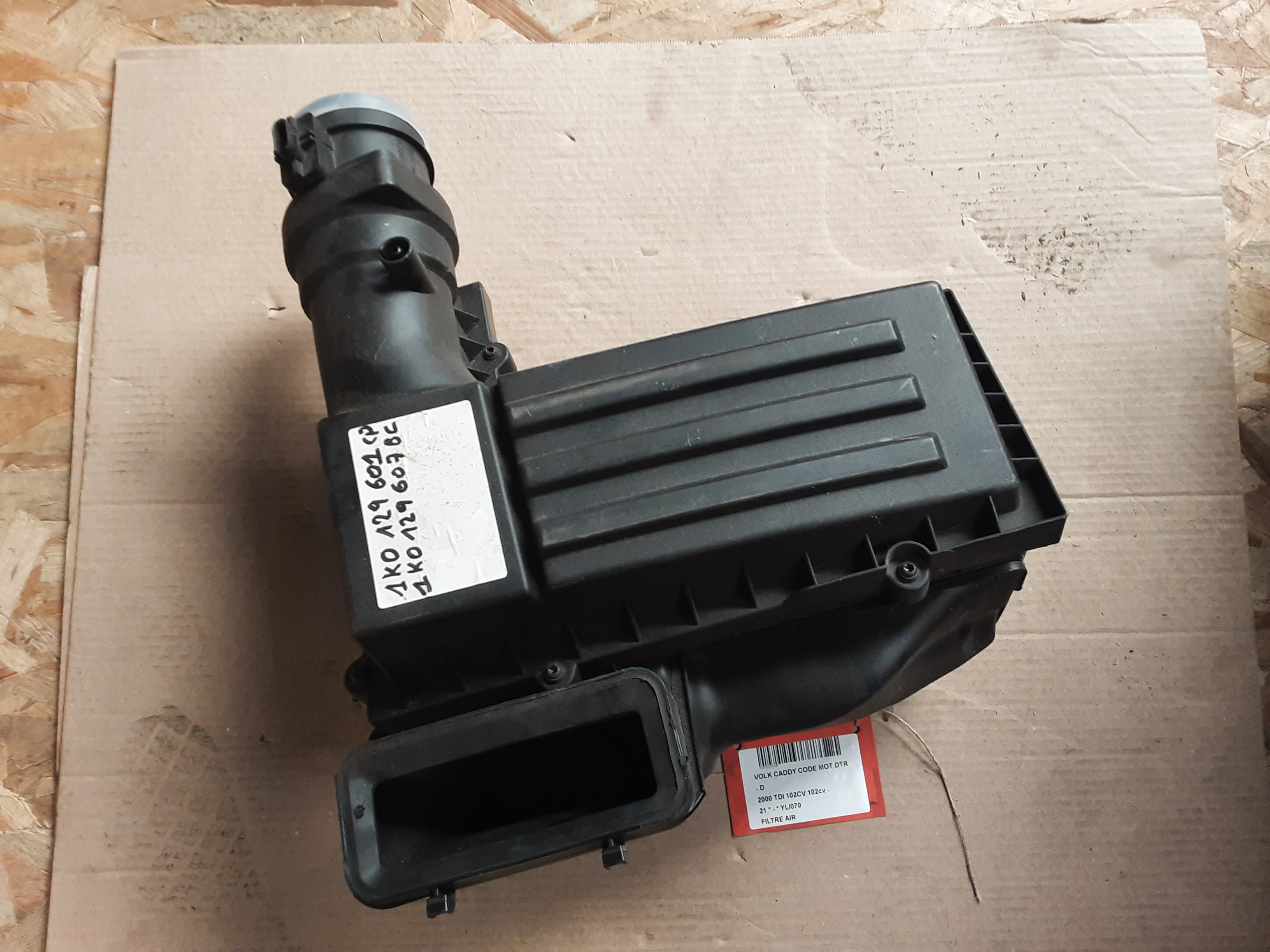 LUCHTFILTER Vw CADDY 09/20+