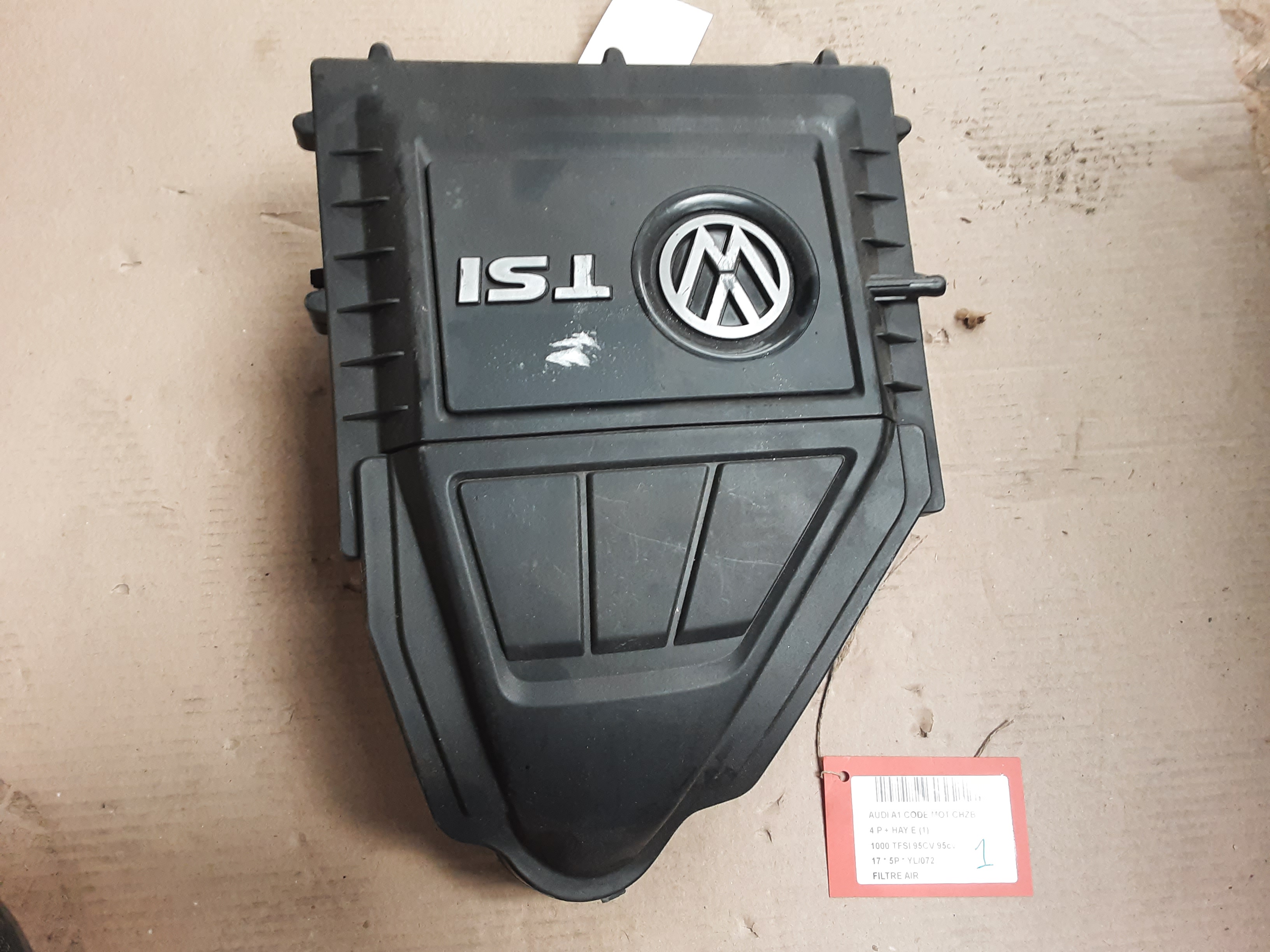 LUCHTFILTER Audi A1 12/14 - 19
