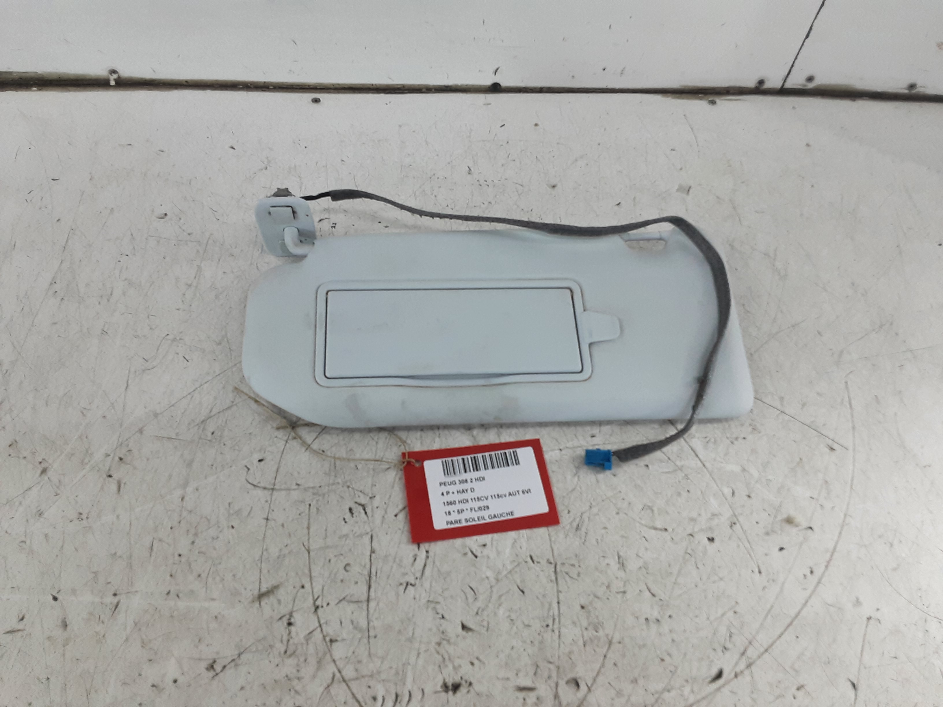 PARE-SOLEIL GAUCHE Peugeot 308 (2) 9/13-6/17