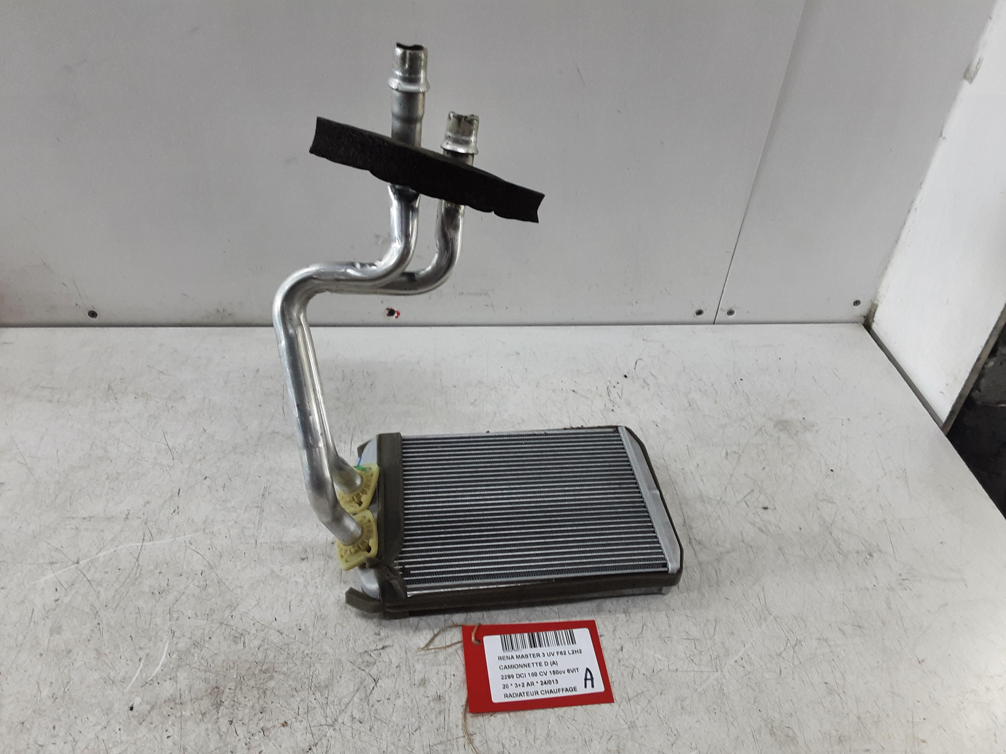 KACHELRADIATOR Renault MASTER 8/19+