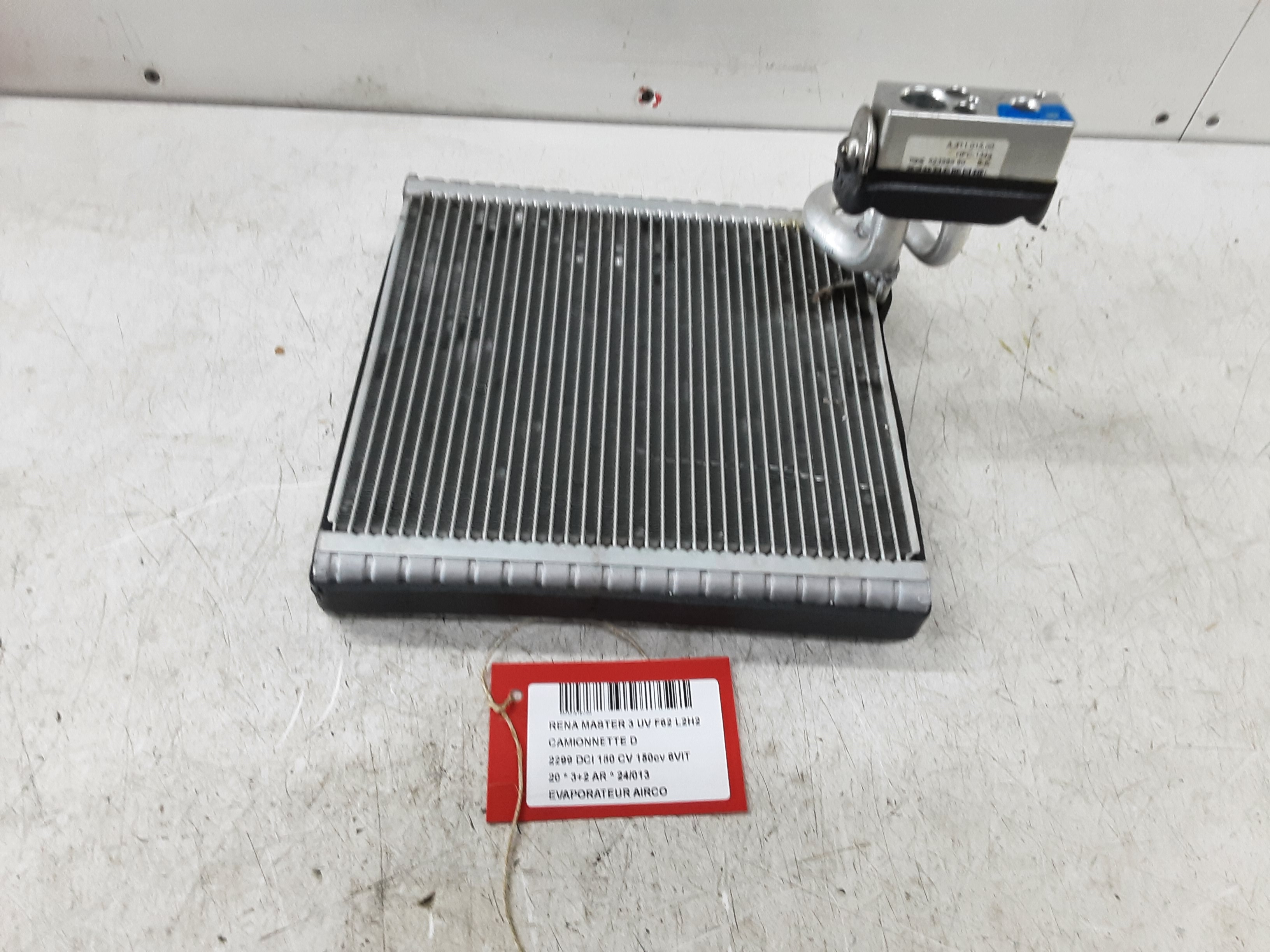 CONDENSOR AIRCO Renault MASTER 8/19+