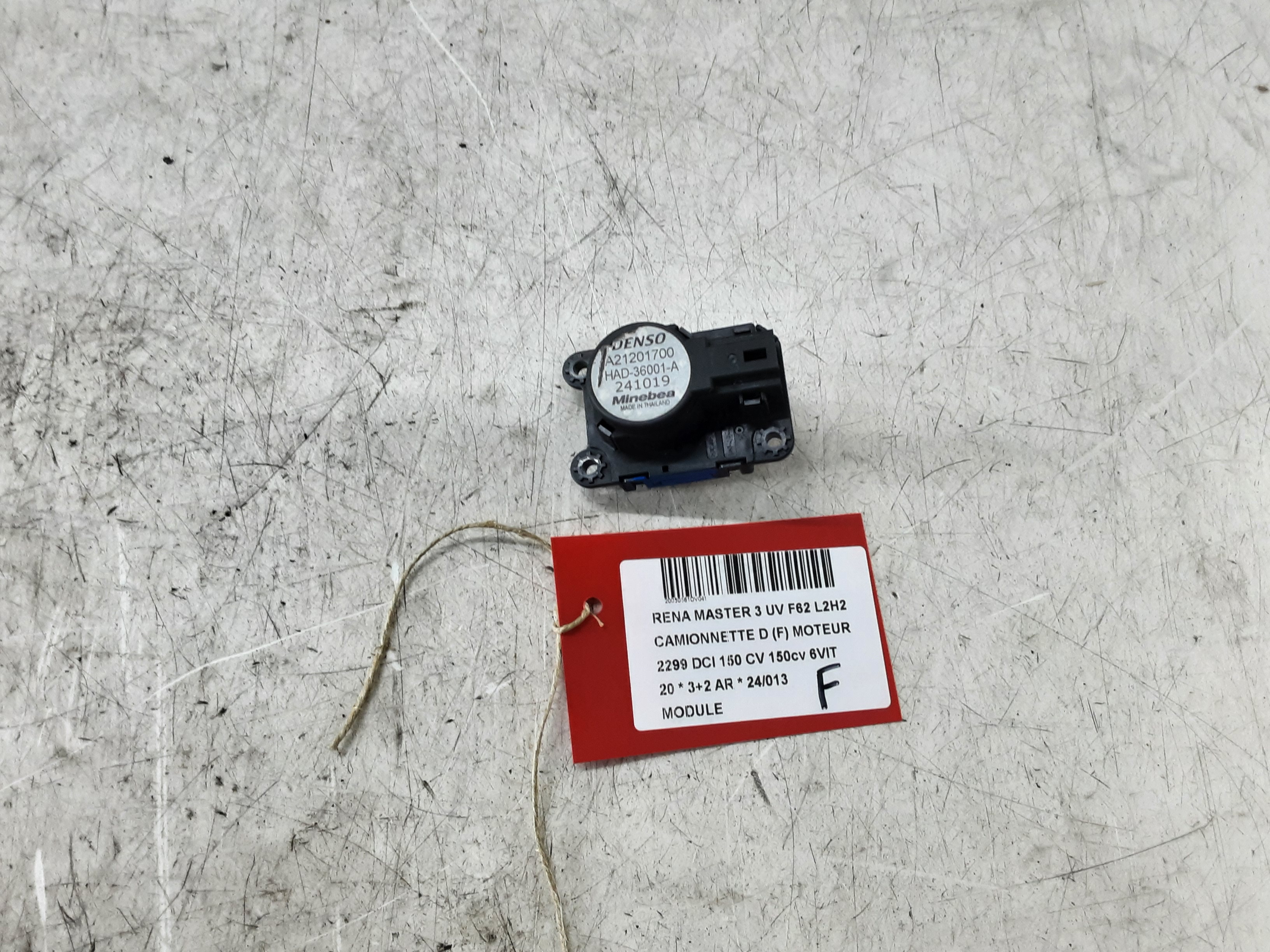 MODULE Renault MASTER 8/19+