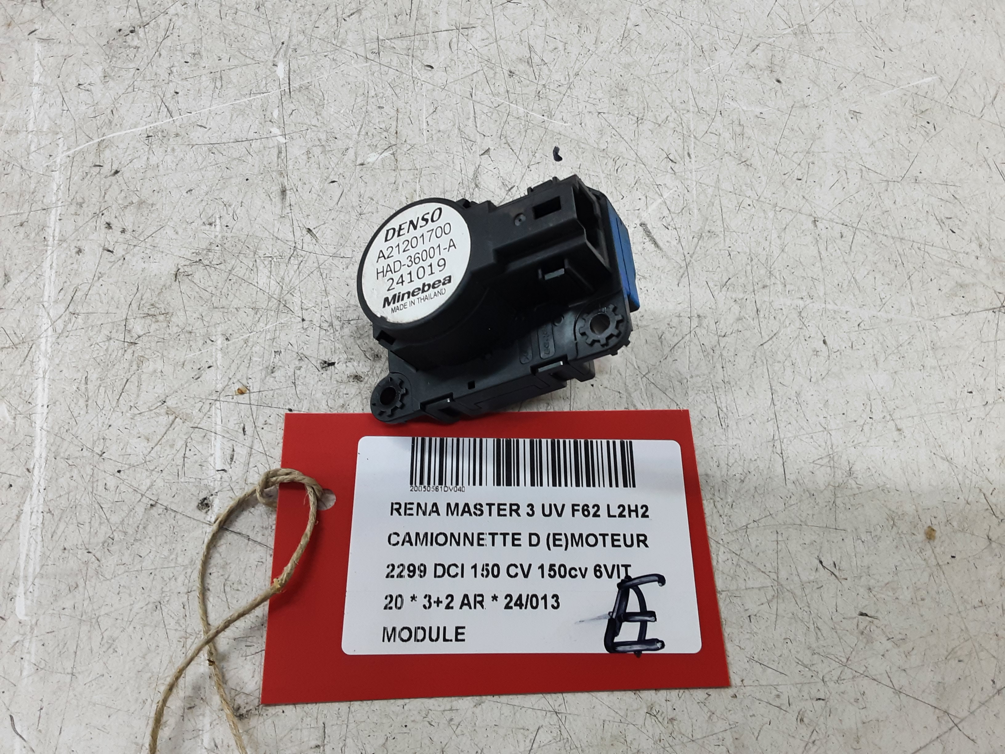 MODULE Renault MASTER 8/19+