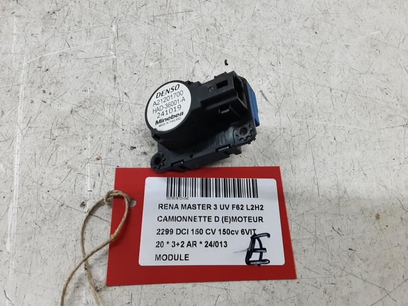 MODUL Renault MASTER 8/19+