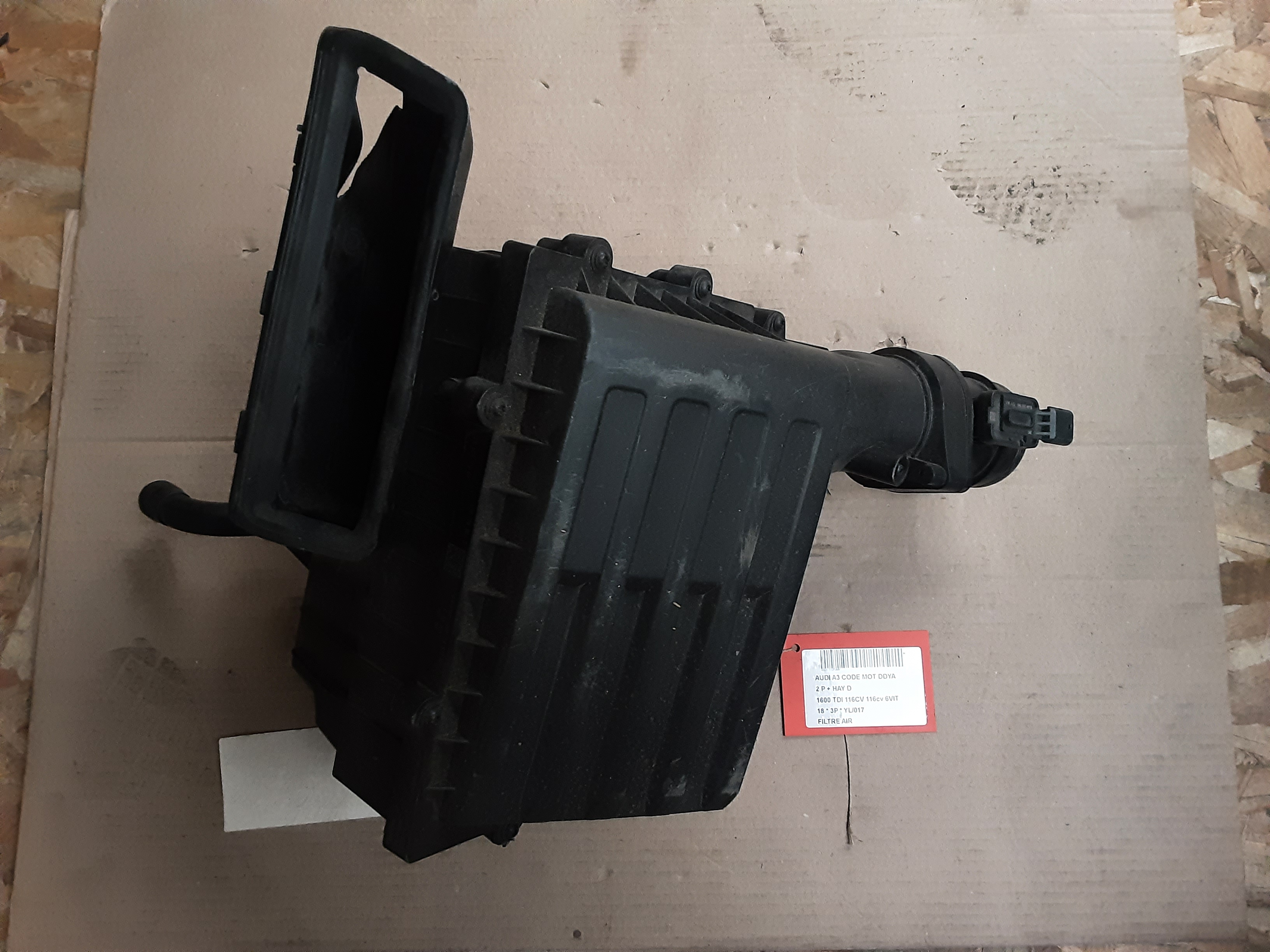 FILTRE A AIR Audi A3 3,5D 7/16 - 20