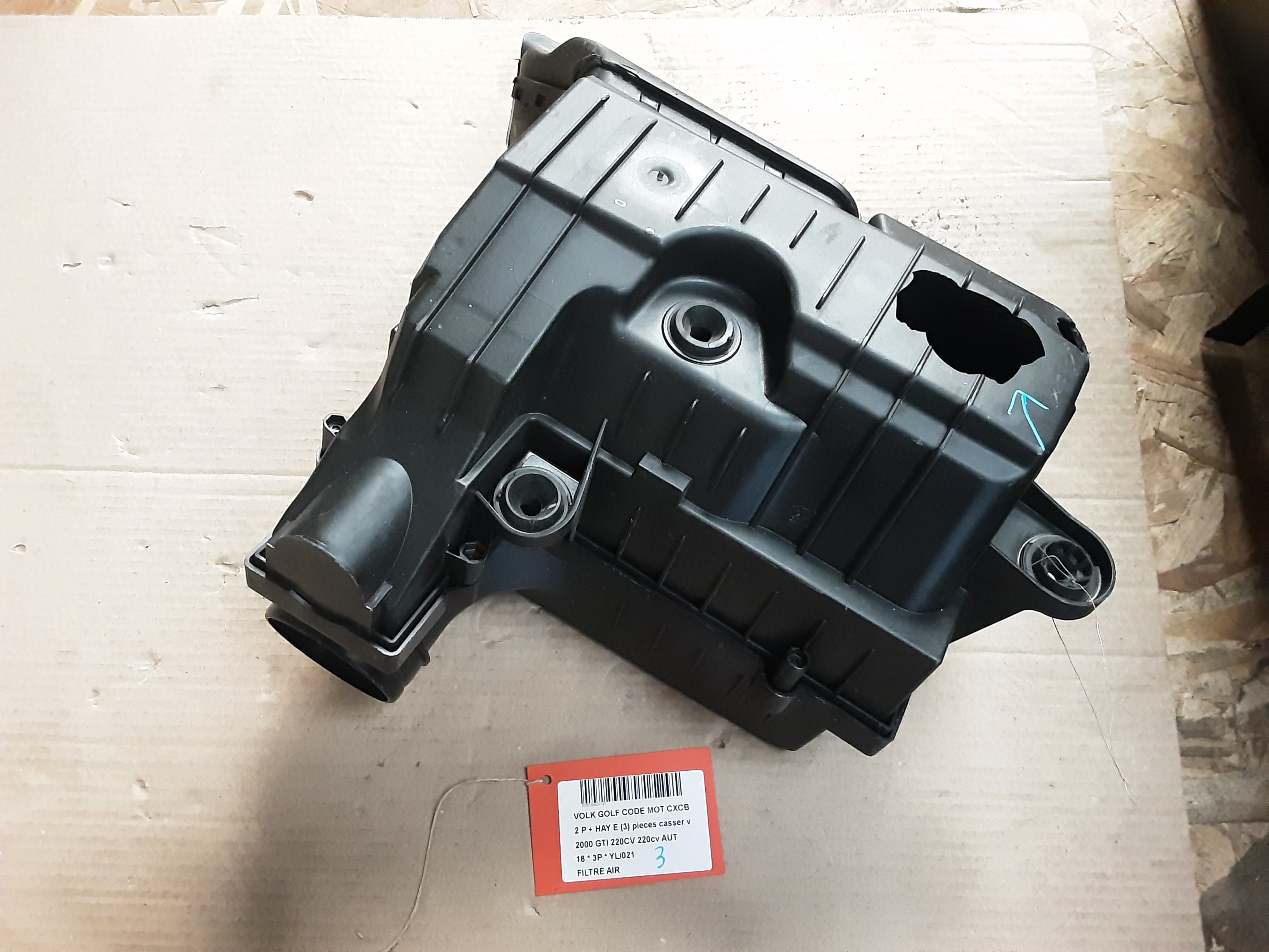 FILTRE A AIR Vw GOLF VII 1/17 - 2/20 FaceLift