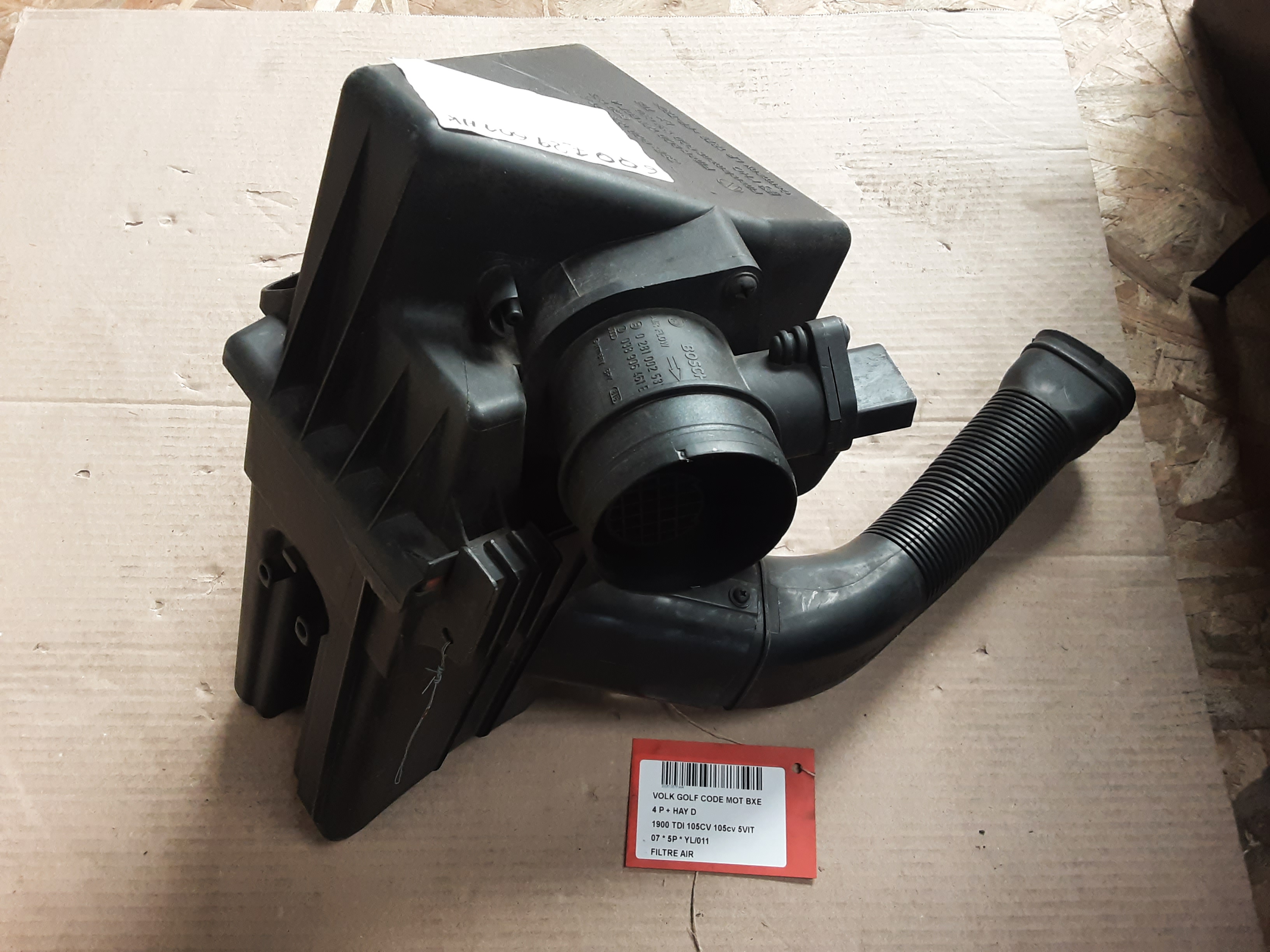 FILTRE A AIR Vw GOLF V 11/03 - 08