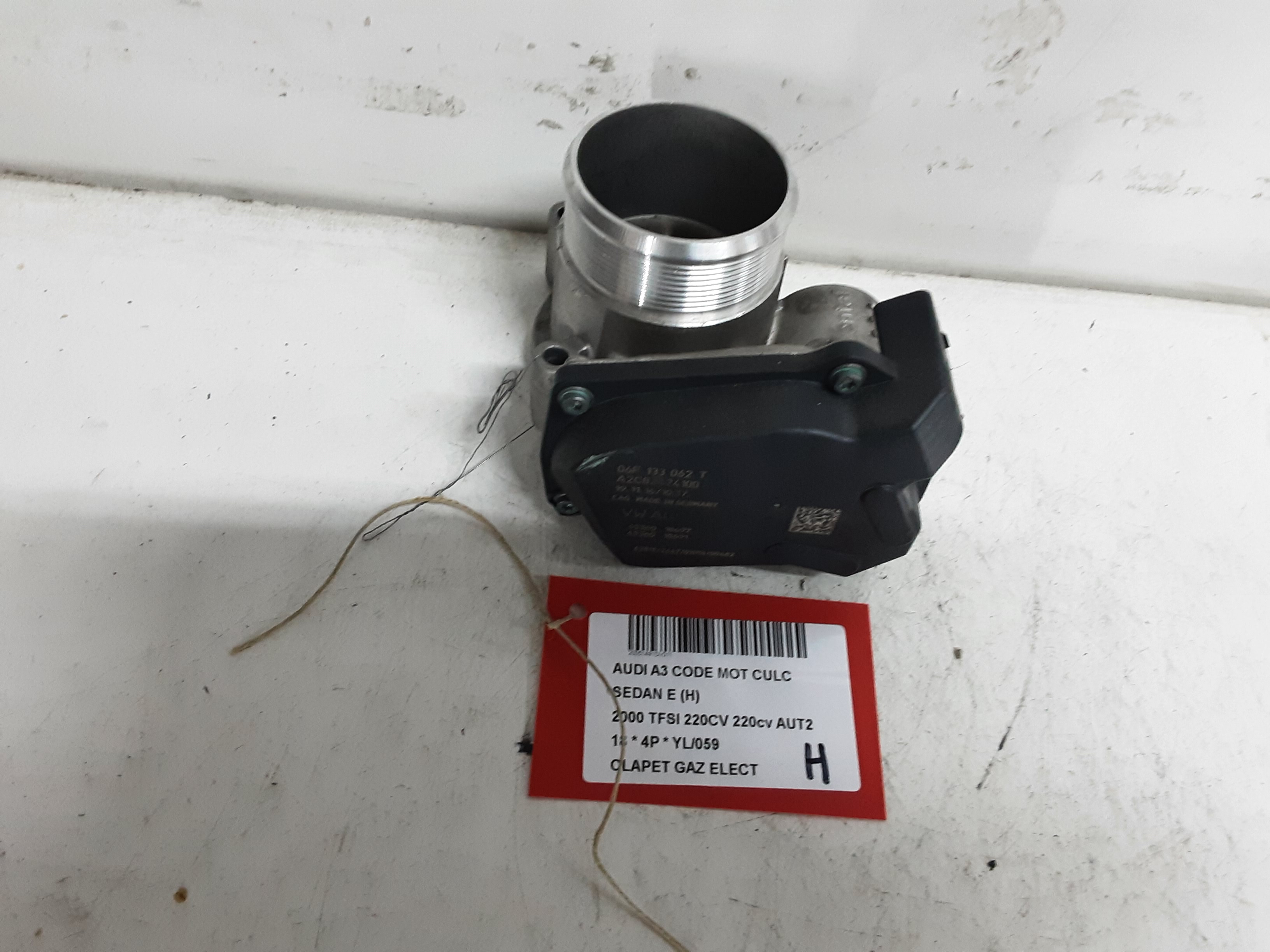 GASKLEP ELEKTRISCH Audi A3 4D 4/16 - 20