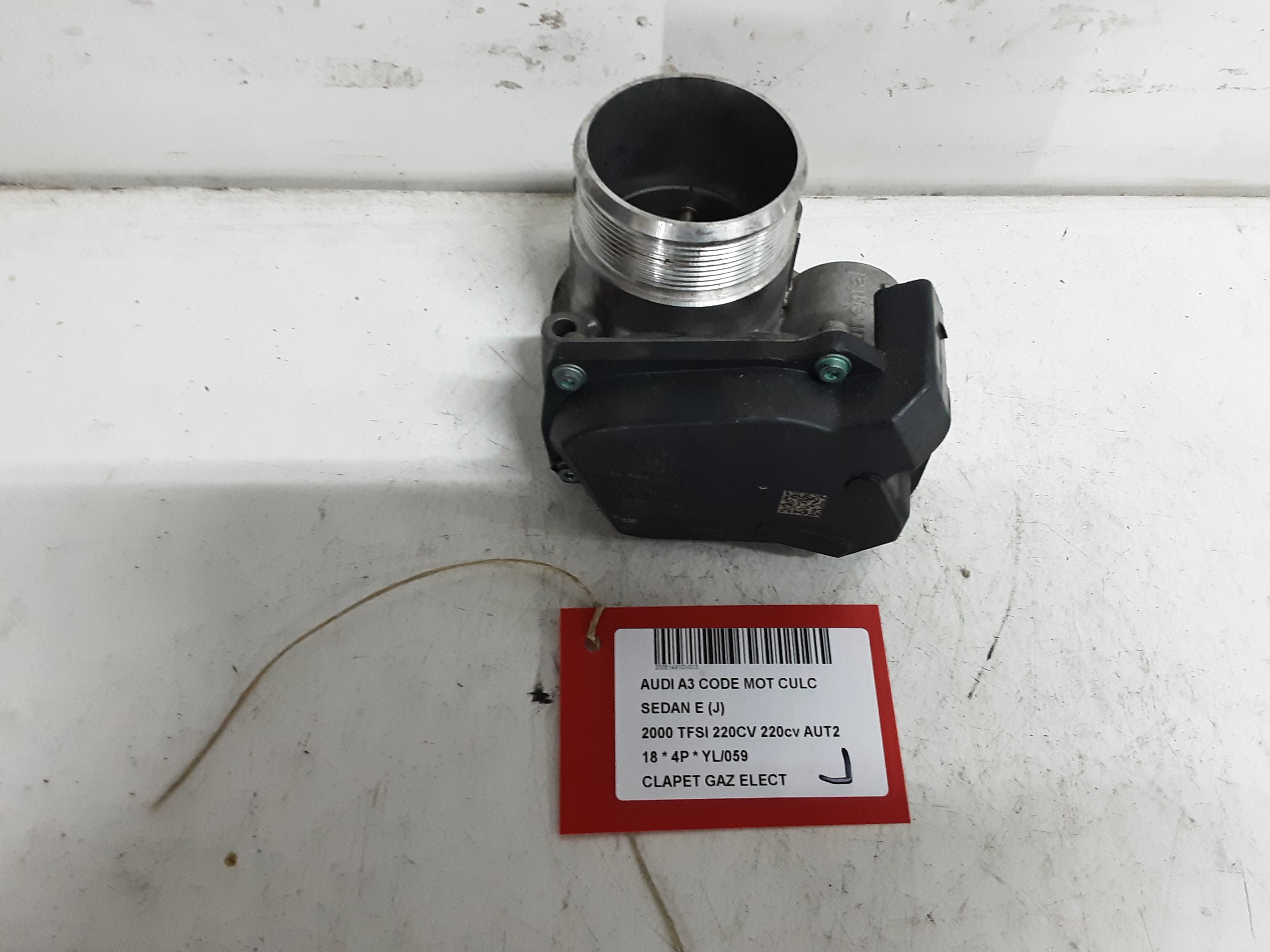 GASKLEP ELEKTRISCH Audi A3 4D 4/16 - 20