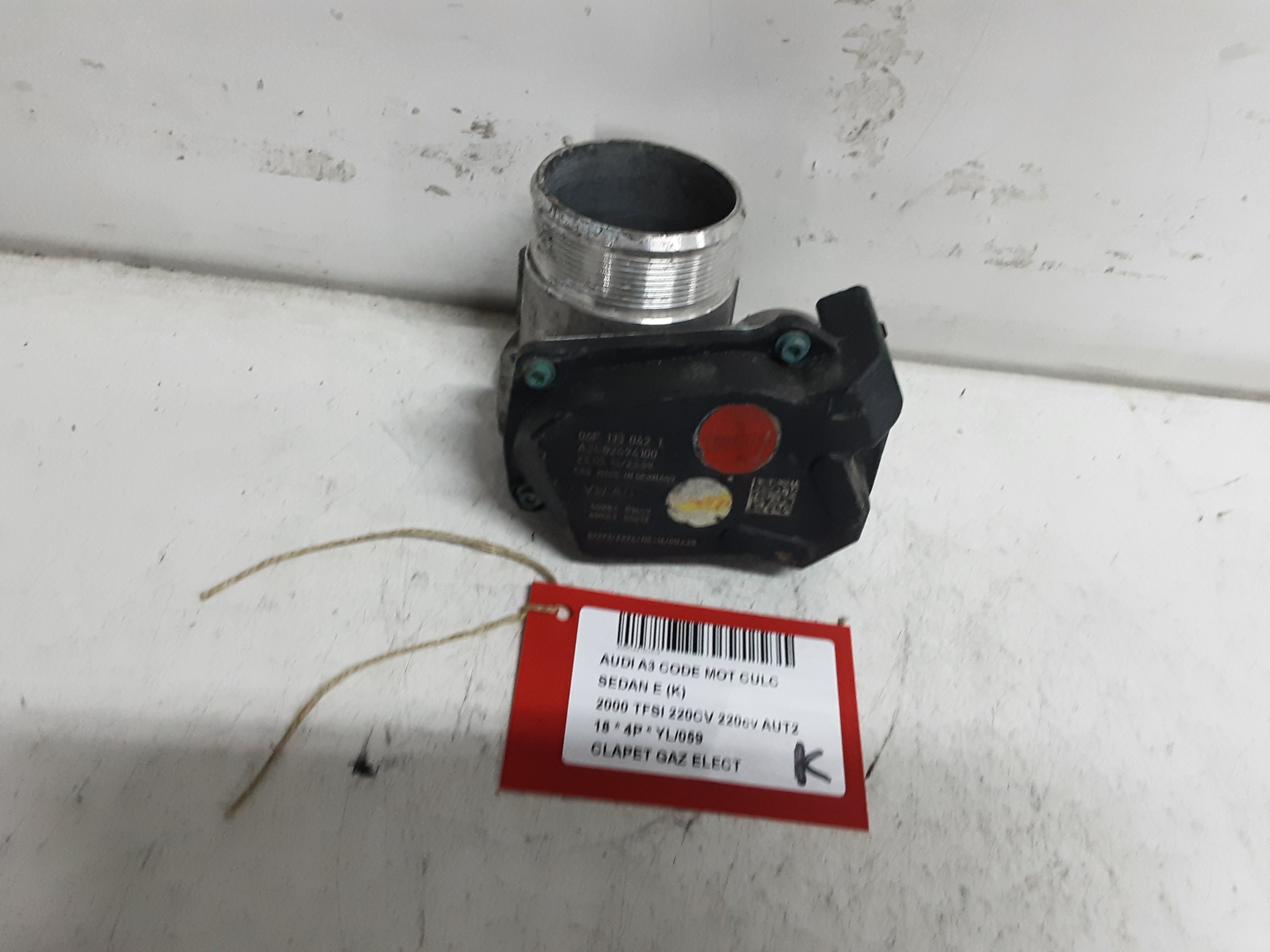 GASKLEP ELEKTRISCH Audi A3 4D 4/16 - 20