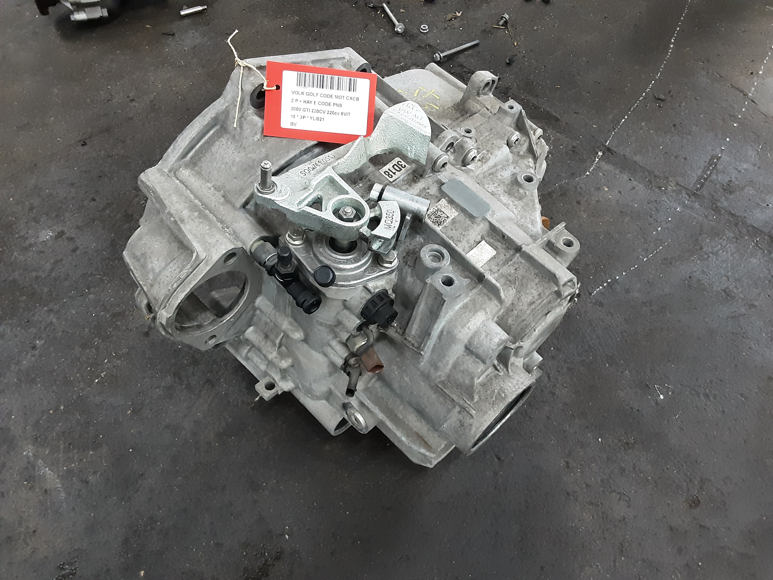 VERSNELLINGSBAK Vw GOLF VII 1/17 - 2/20 FaceLift