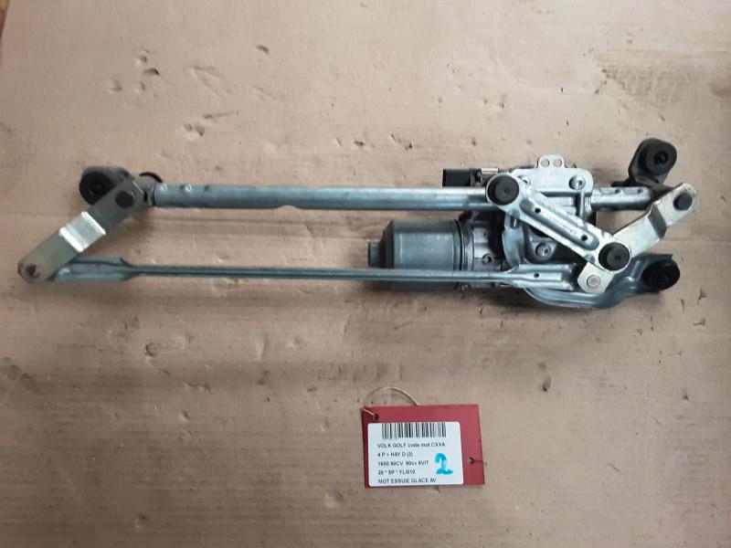 SCHEIBENWISCHERMOTOR VORNE Vw GOLF VII 1/17 - 2/20 FaceLift