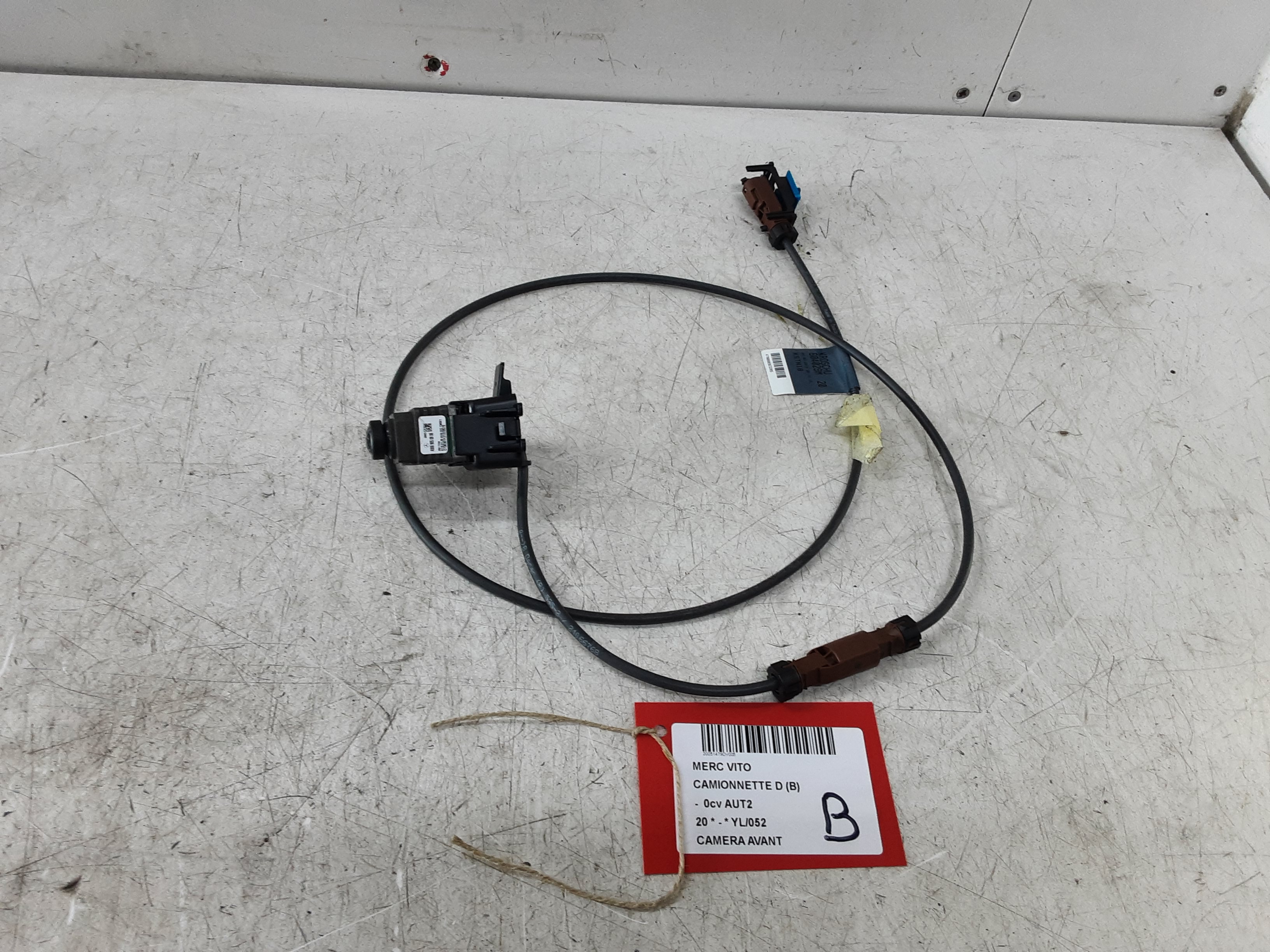 CAMERA FRONT Mercedes-Benz V-KLASSE EQV (W447)  FaceLift 5/19+