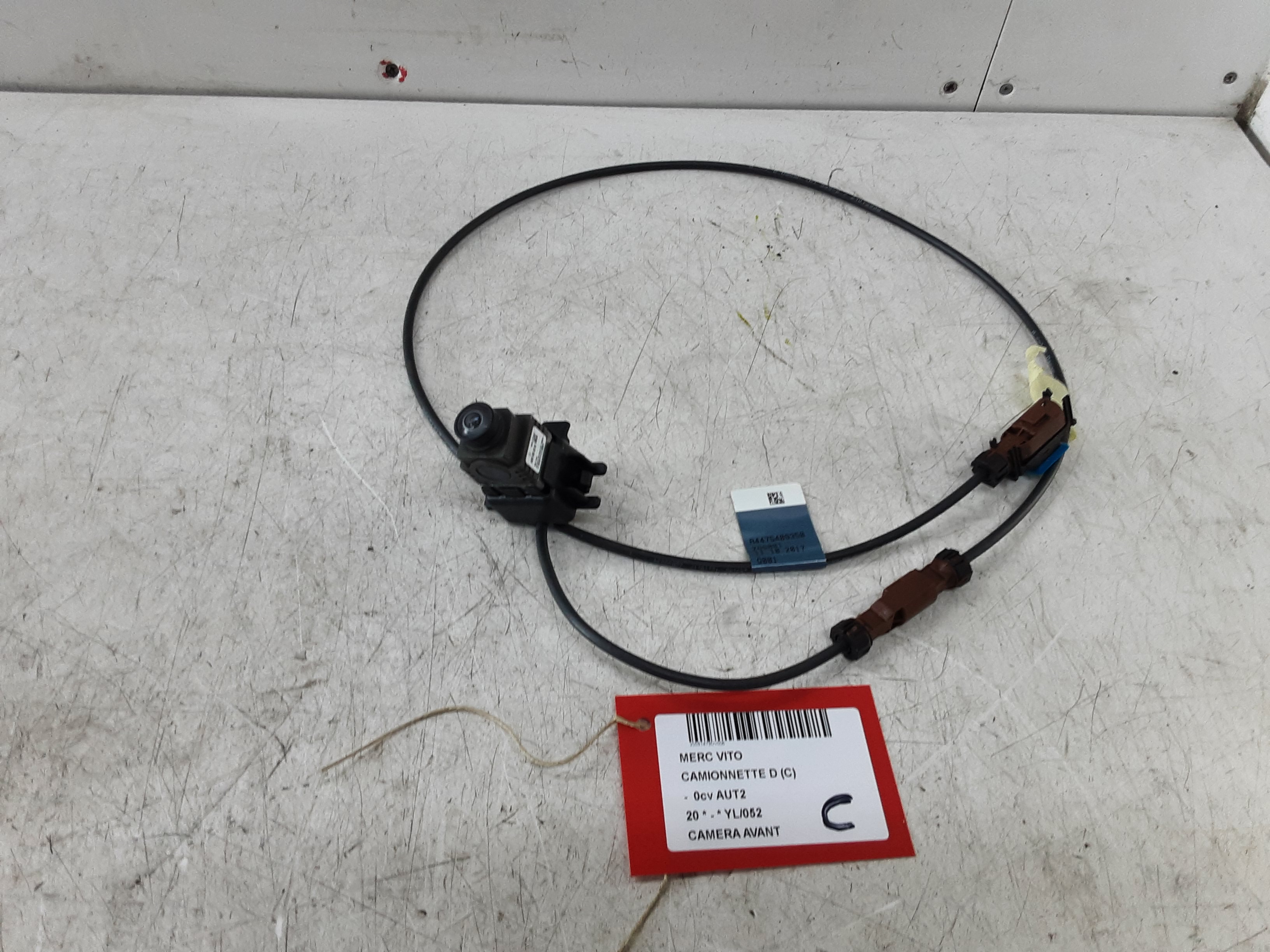 CAMERA FRONT Mercedes-Benz V-KLASSE EQV (W447)  FaceLift 5/19+