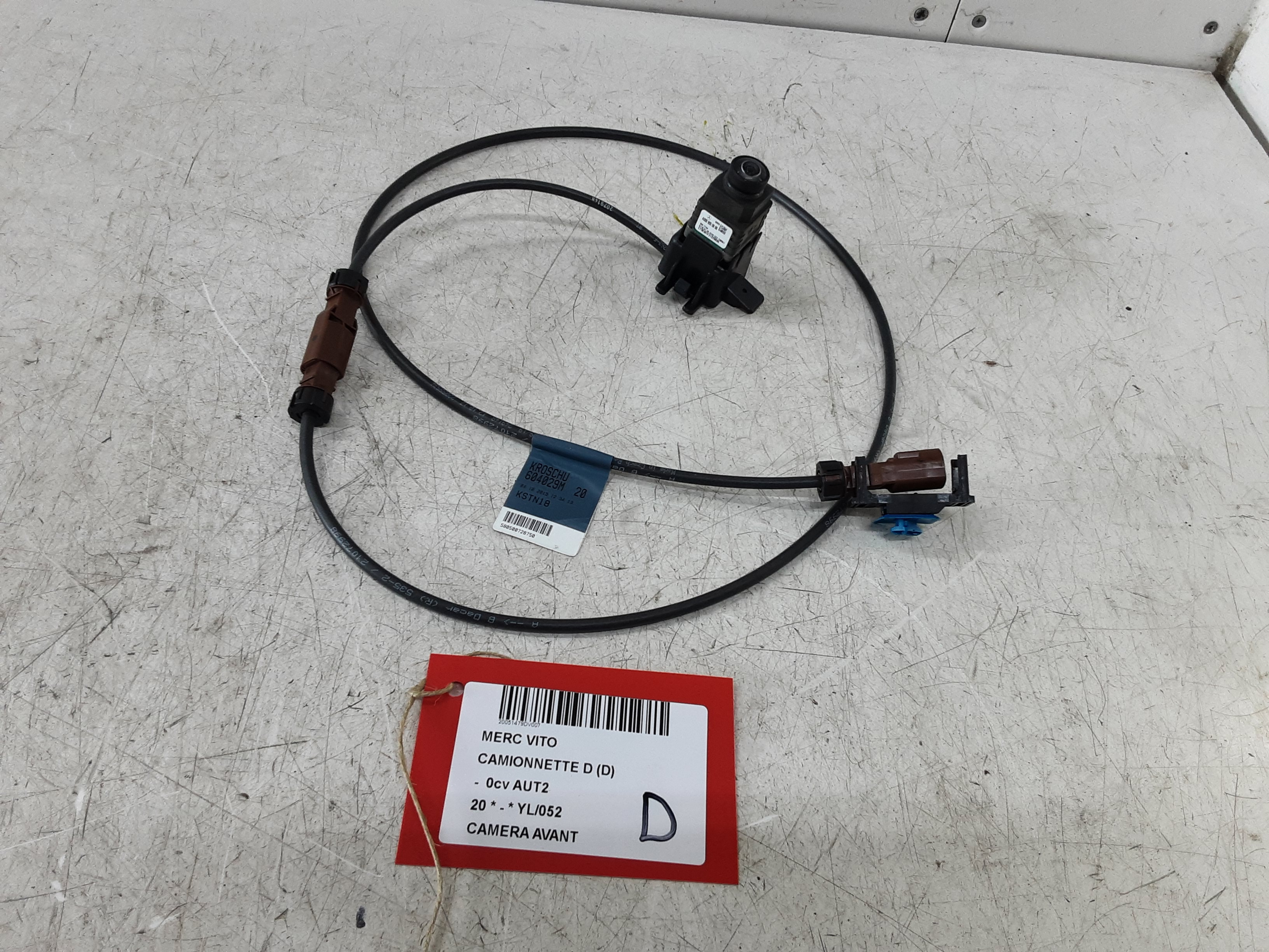 CAMERA FRONT Mercedes-Benz V-KLASSE EQV (W447)  FaceLift 5/19+