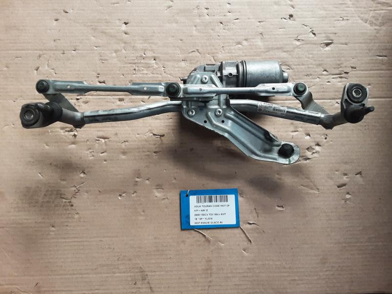 MOTOR RUITENWISSERS VOOR Vw TOURAN 09/15+
