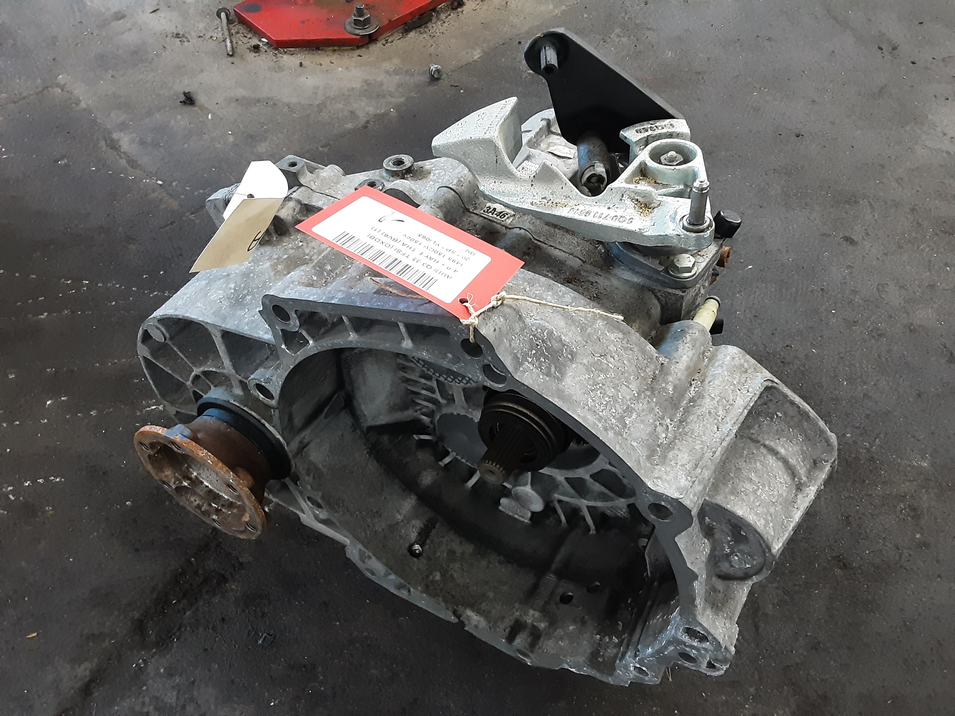 BOITE DE VITESSES Audi Q3 11/18+