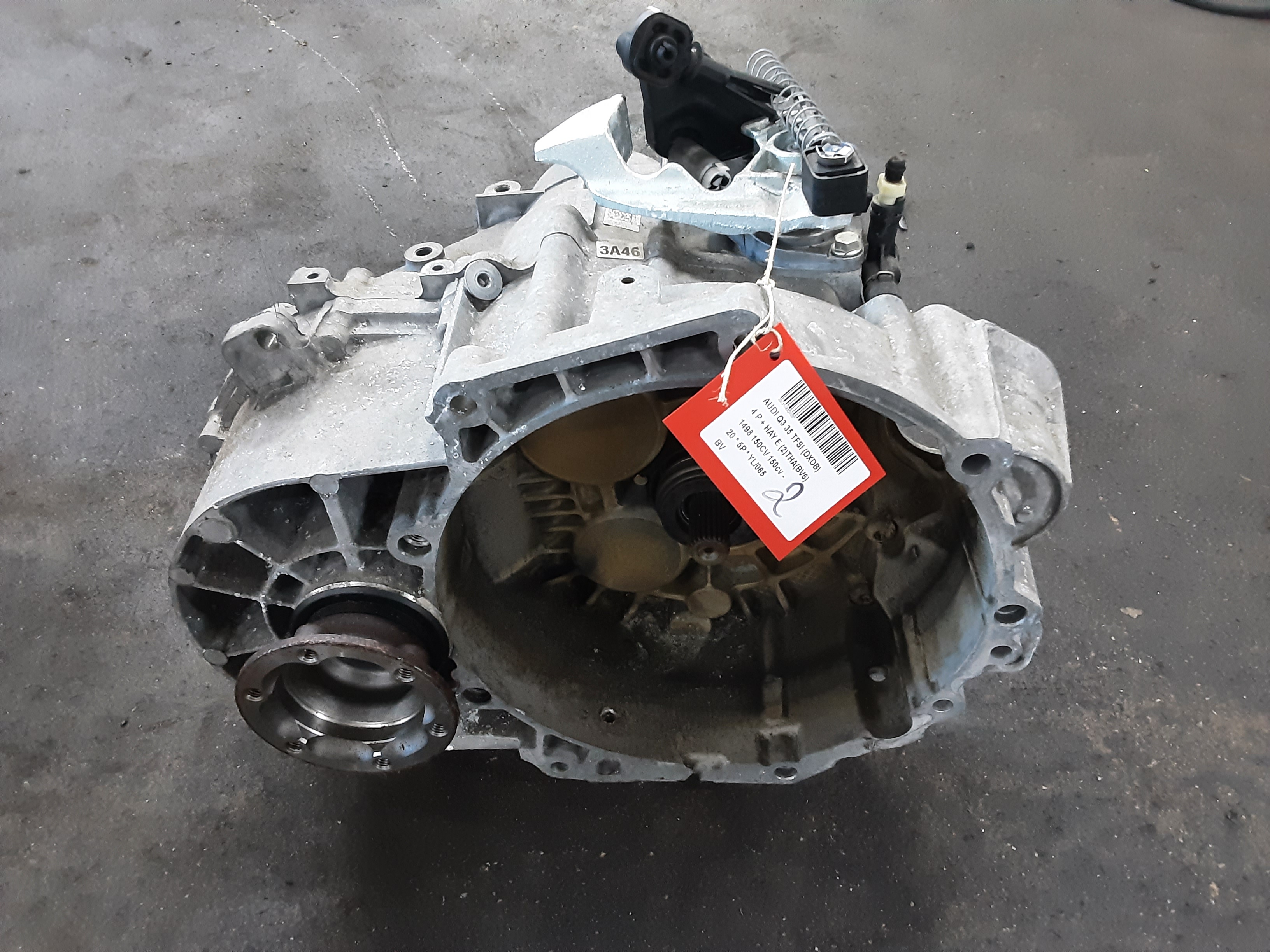 BOITE DE VITESSES Audi Q3 11/18+