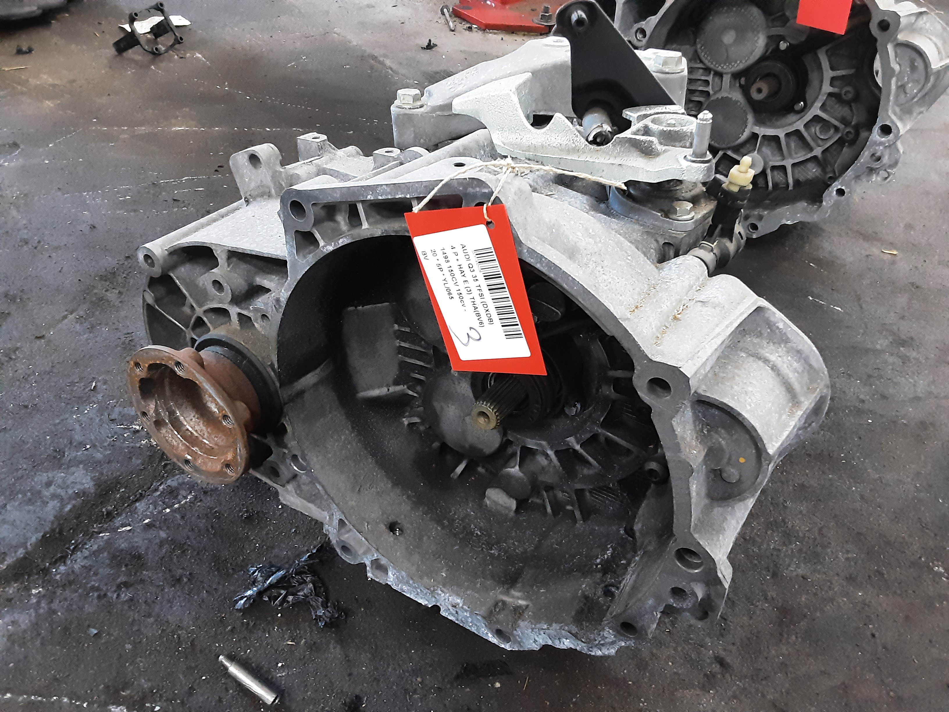 BOITE DE VITESSES Audi Q3 11/18+