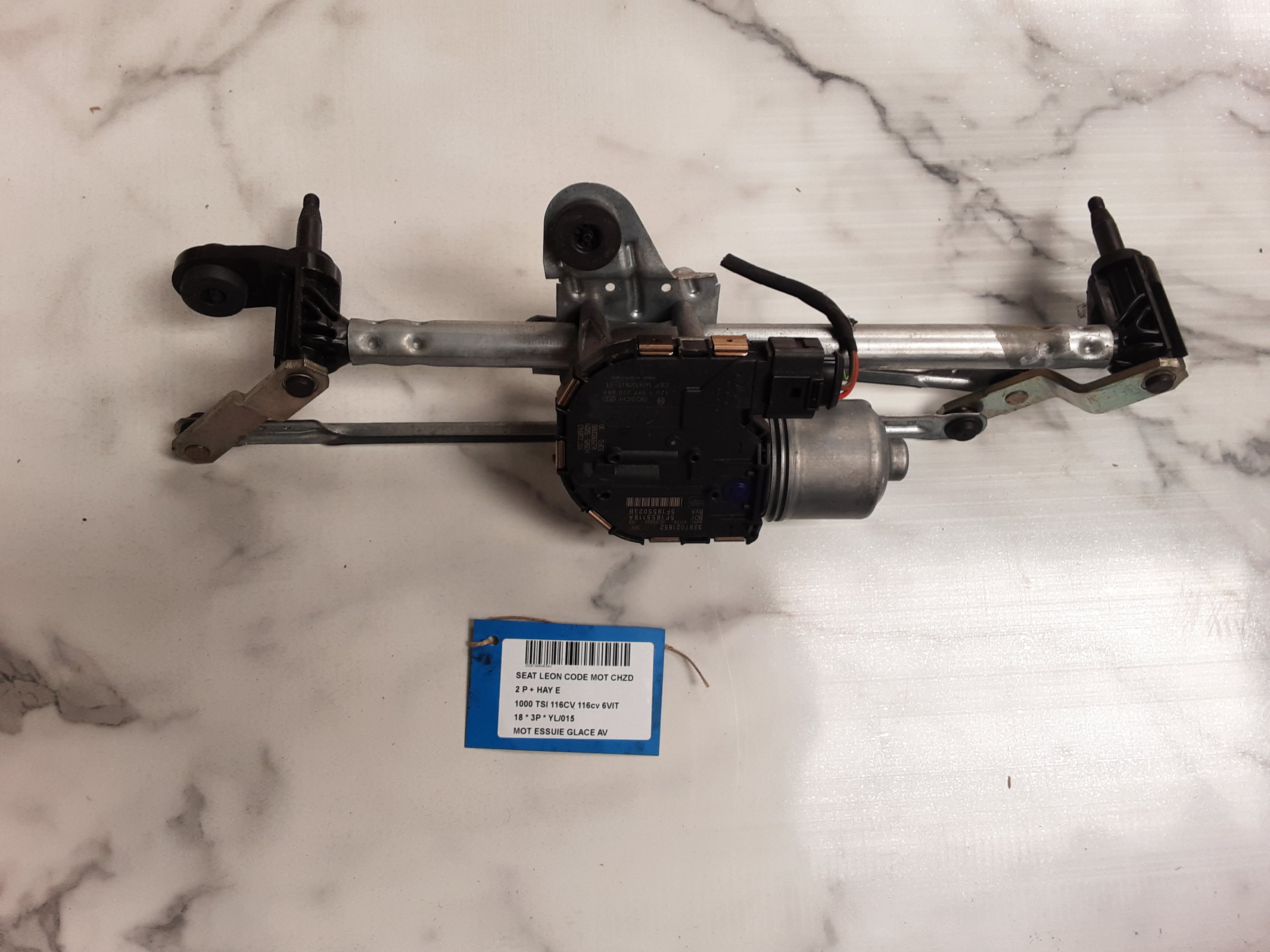 MOTEUR D&#039;ESSUIE-GLACE AVANT Seat LEON (3) (5F) FaceLift 1/17 - 5/20