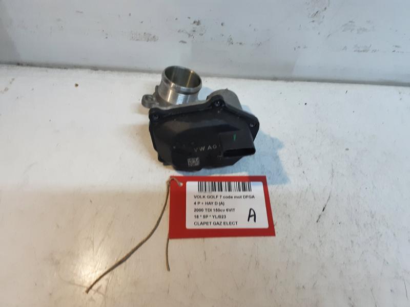 ELECTRIC GAS VALVE Vw GOLF VII 1/17 - 2/20 FaceLift