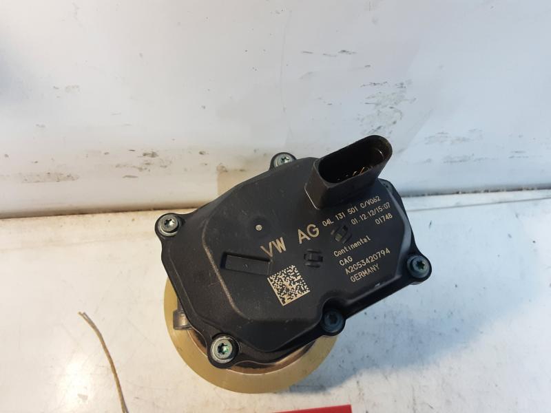 ELECTRIC GAS VALVE Vw GOLF VII 1/17 - 2/20 FaceLift