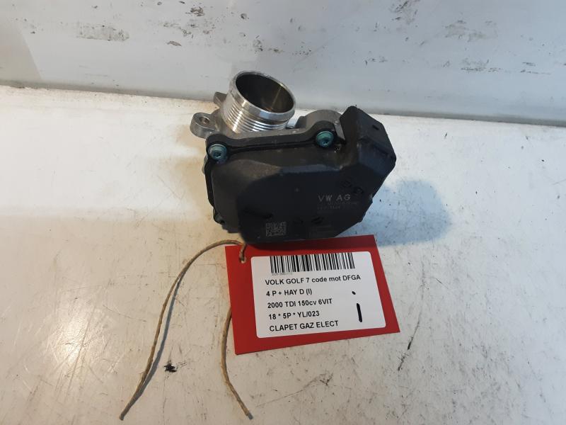 ELECTRIC GAS VALVE Vw GOLF VII 1/17 - 2/20 FaceLift
