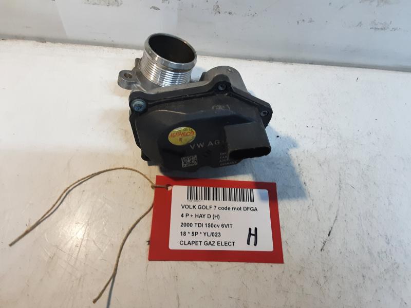 ELECTRIC GAS VALVE Vw GOLF VII 1/17 - 2/20 FaceLift