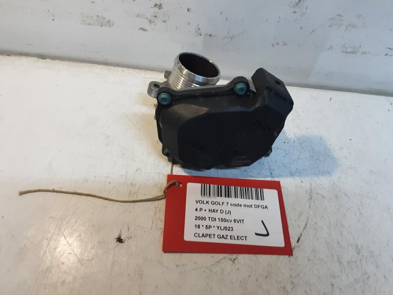 ELECTRIC GAS VALVE Vw GOLF VII 1/17 - 2/20 FaceLift