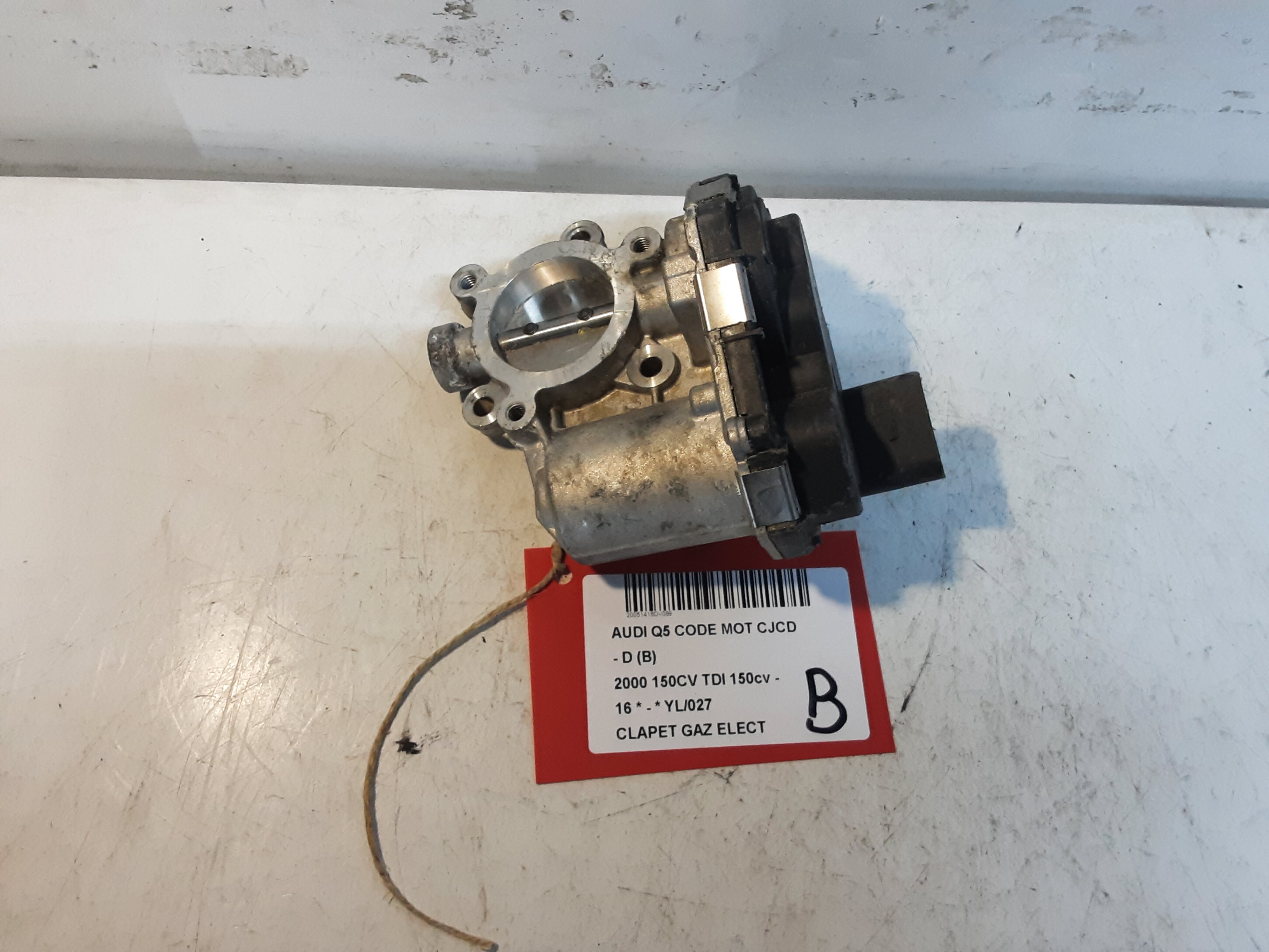 GASKLEP ELEKTRISCH Audi Q5 (2) 09/12 - 17