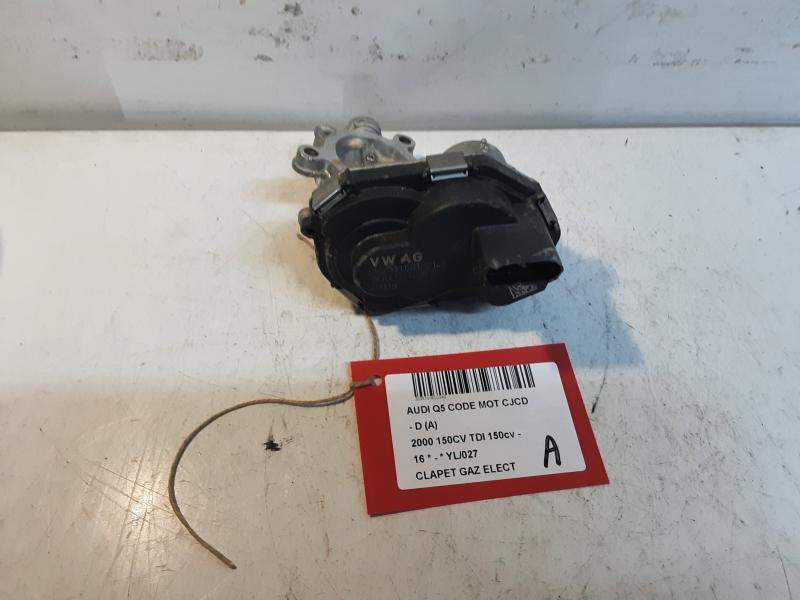 ELECTRIC GAS VALVE Audi Q5 (2) 09/12 - 17