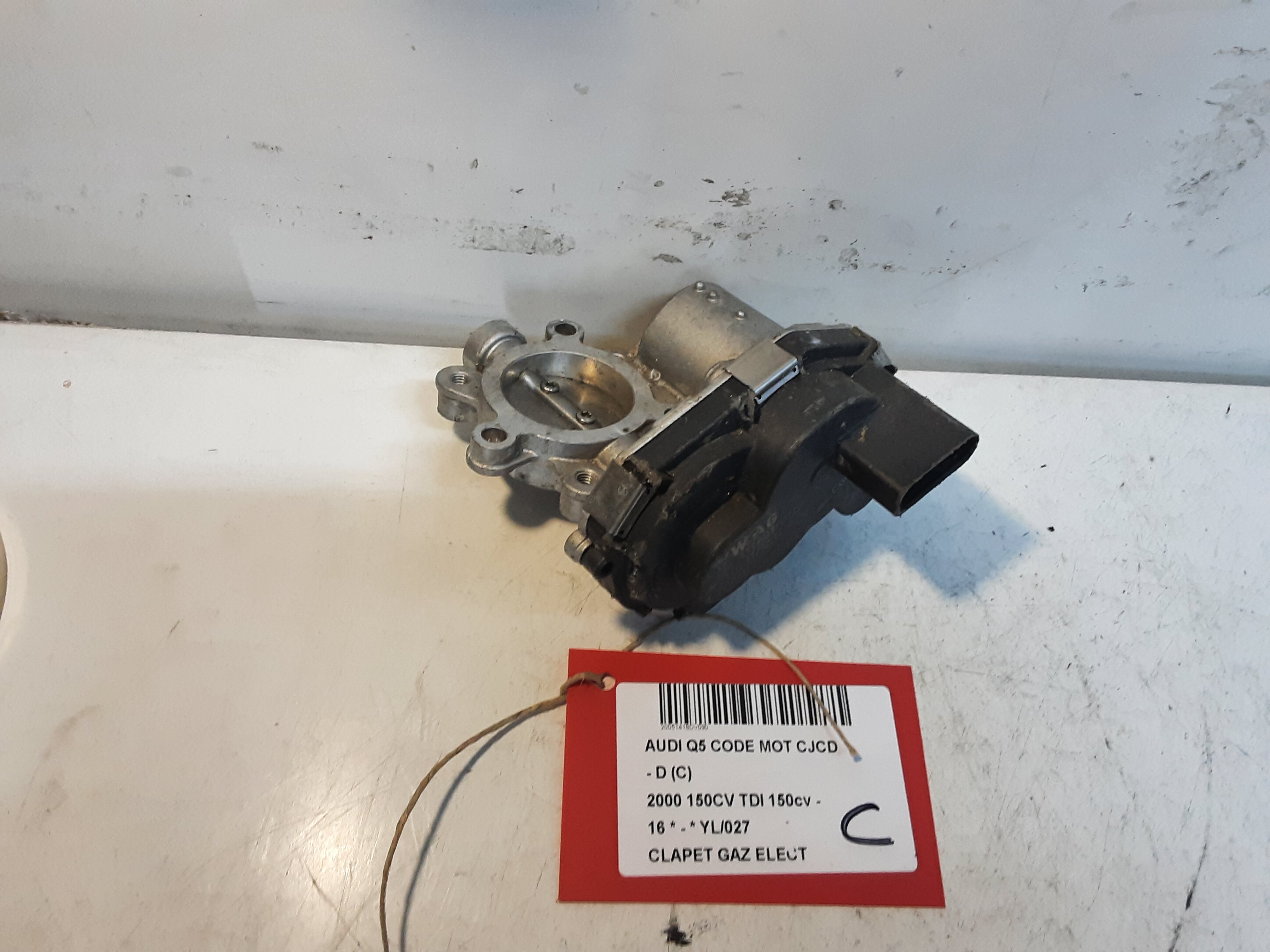 GASKLEP ELEKTRISCH Audi Q5 (2) 09/12 - 17