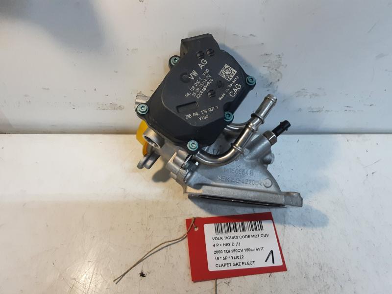 CLAPET DE GAZ ELECTRIQUE Vw TIGUAN (2) 07/11 - 16