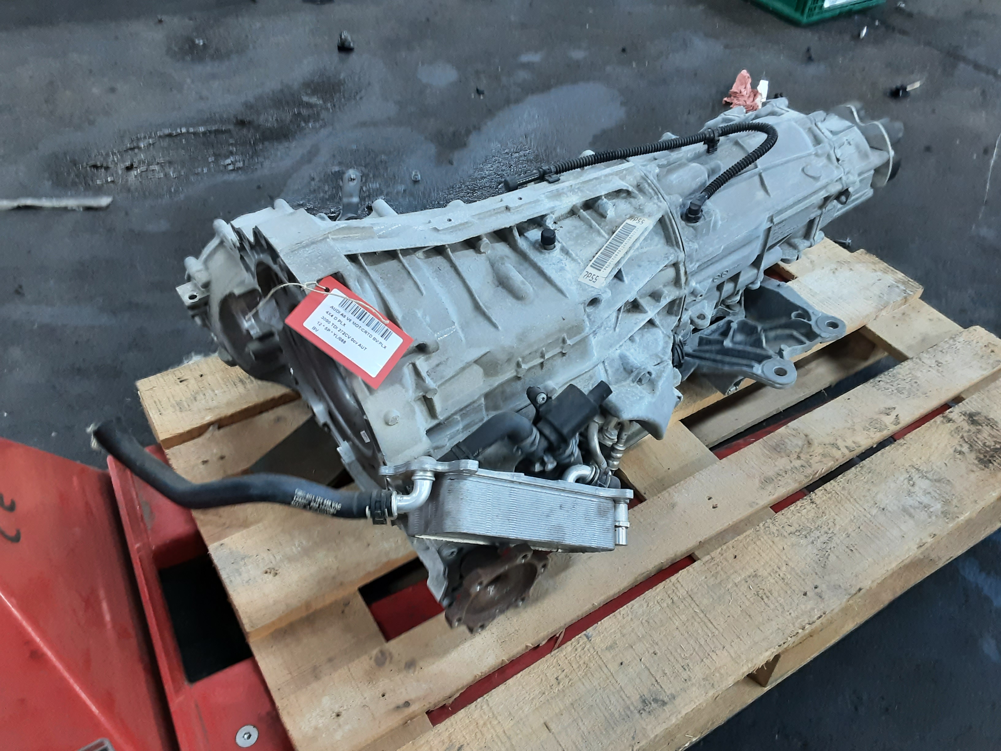 VERSNELLINGSBAK Audi A6 04/11 - 14