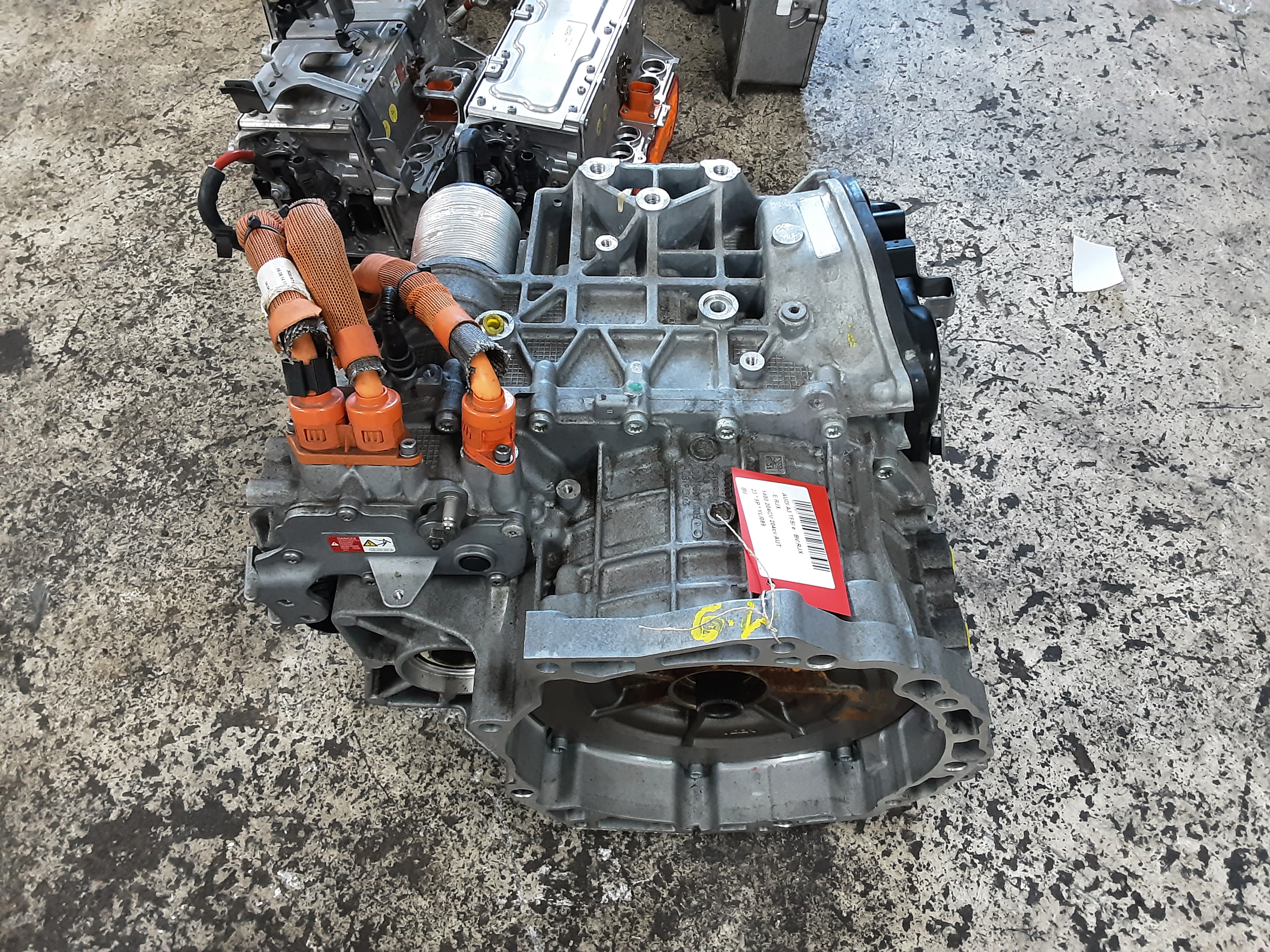 VERSNELLINGSBAK Audi A3 5D/20+