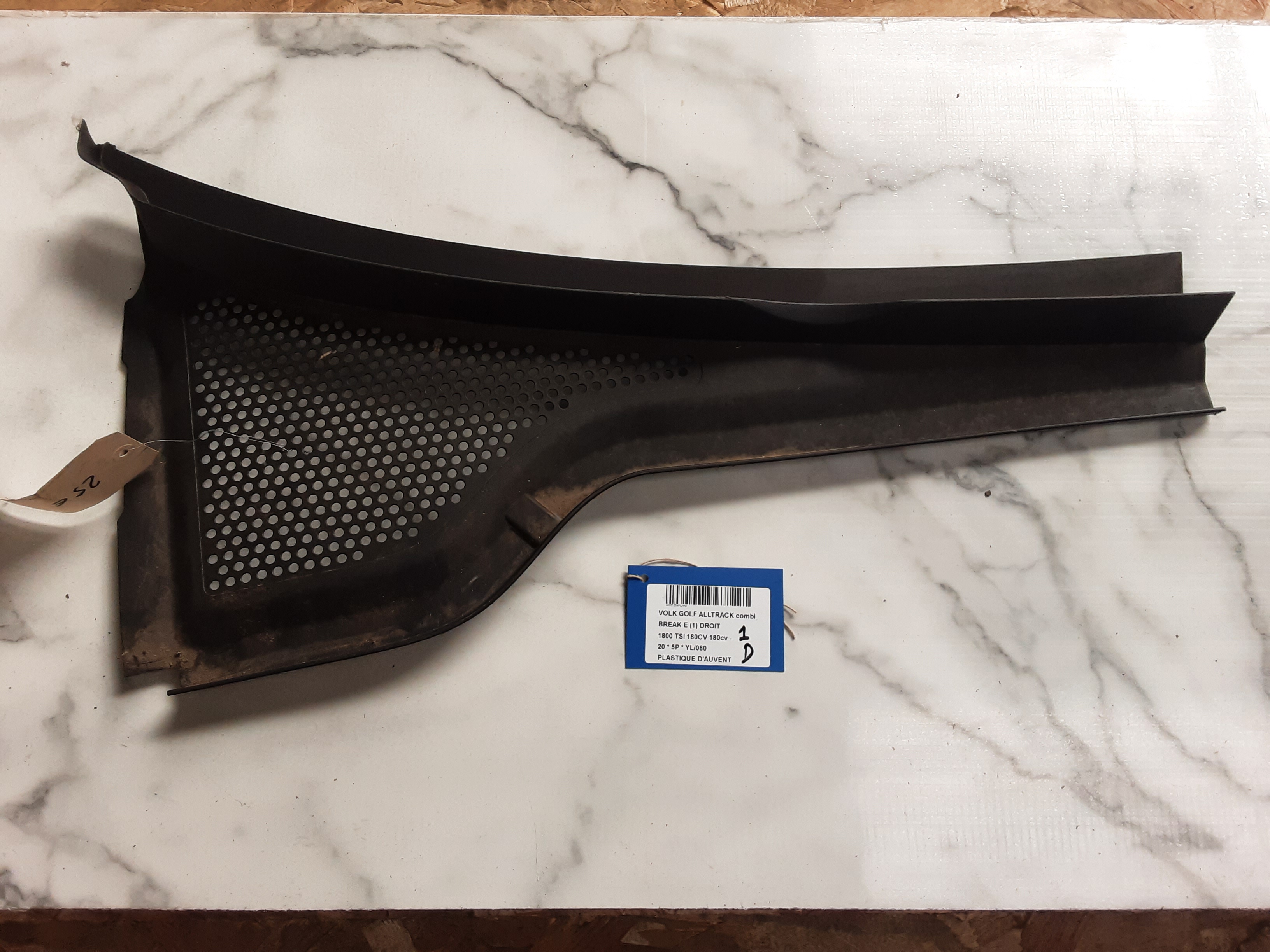 PLASTIEK WINDSCHERM Vw GOLF VII ALLTRACK
