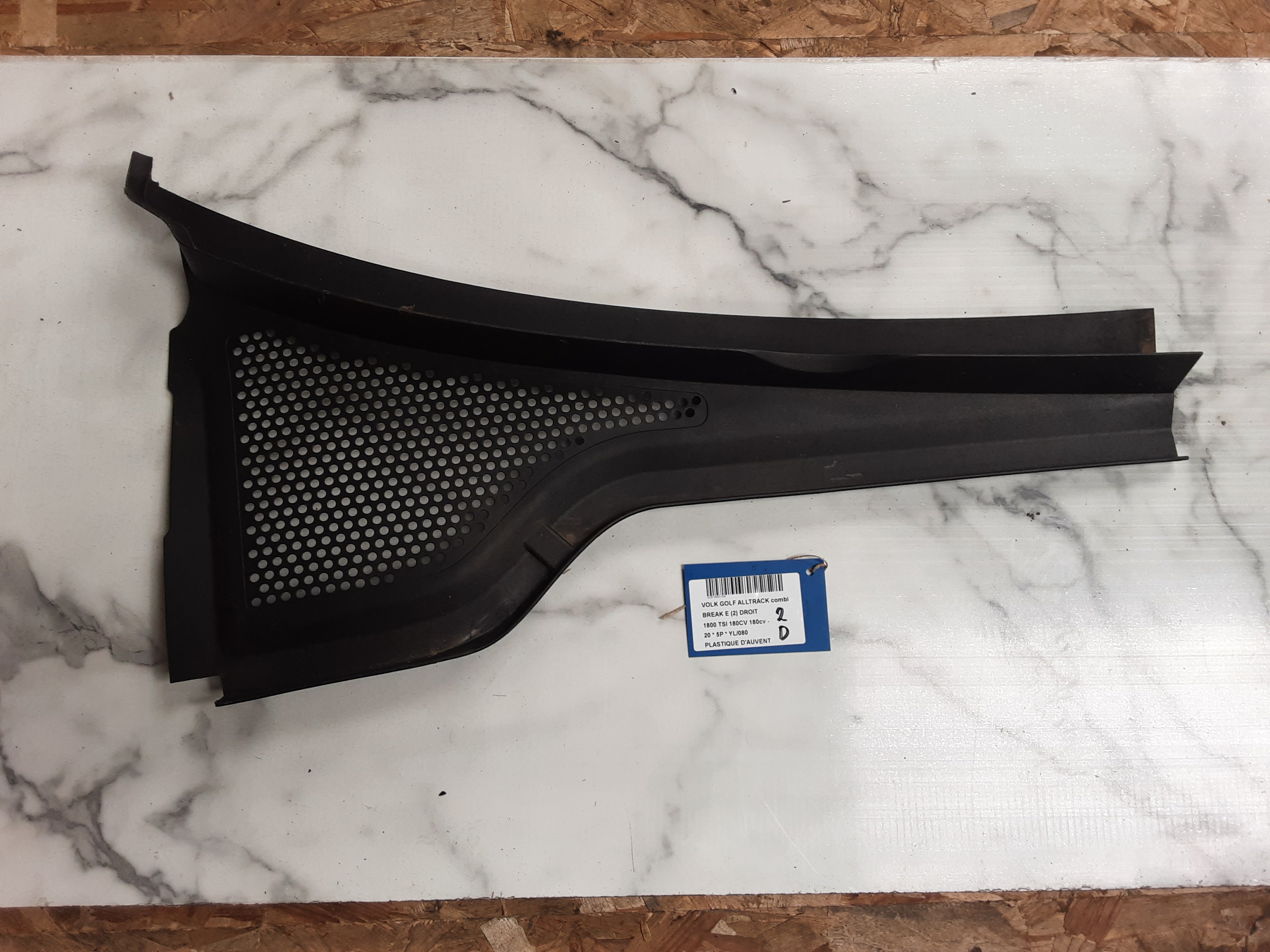 PLASTIEK WINDSCHERM Vw GOLF VII ALLTRACK