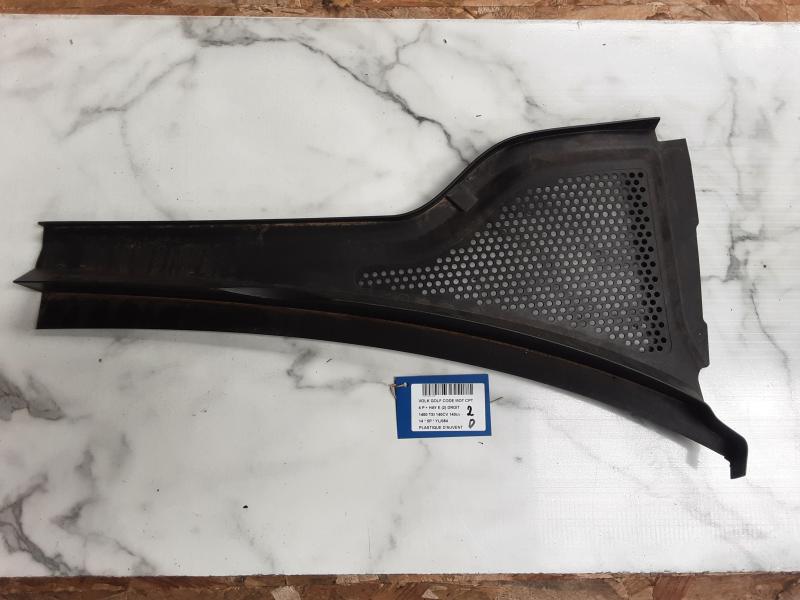 PLASTIEK WINDSCHERM Vw GOLF VII 11/12 - 17