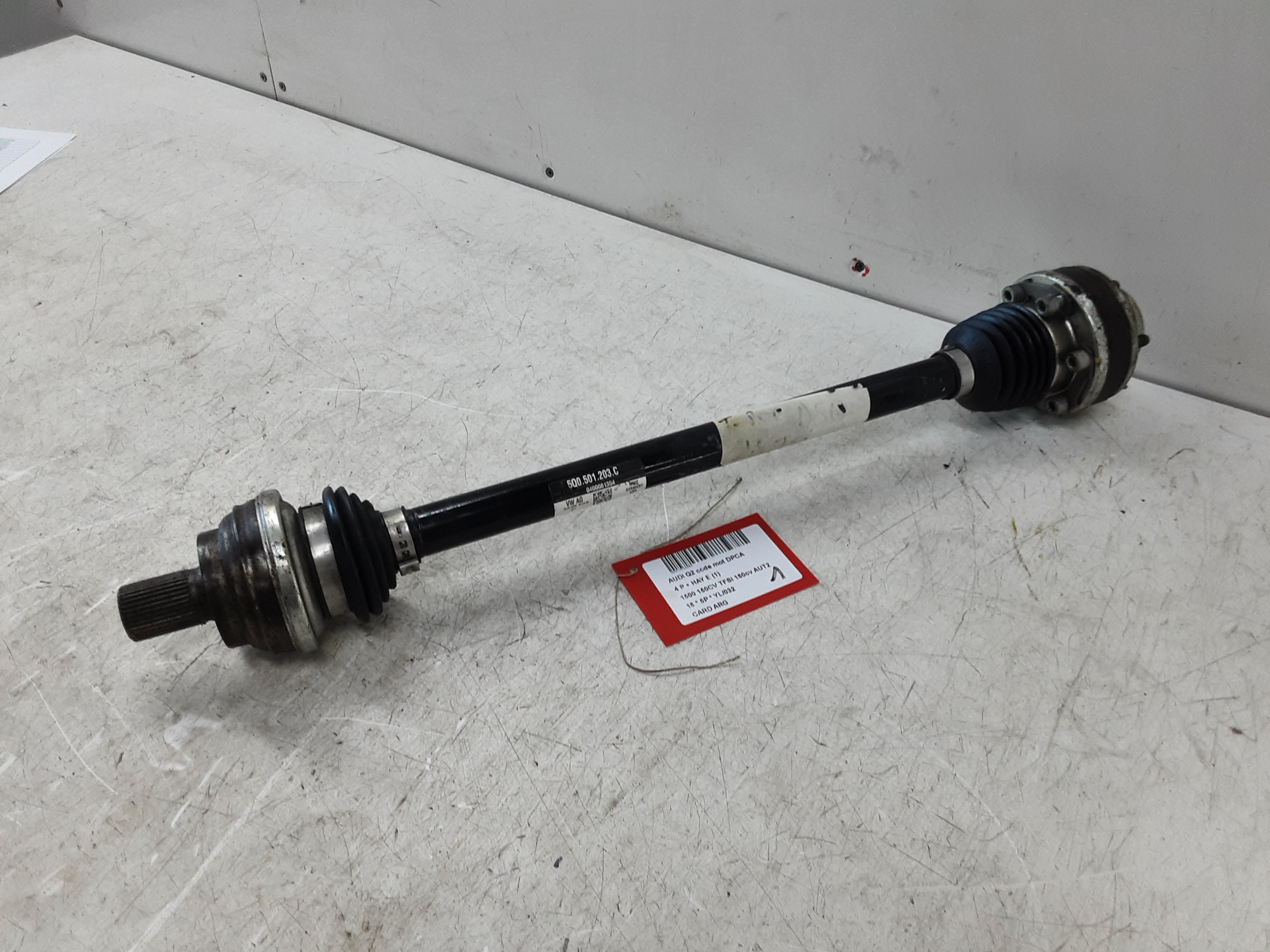 CARDAN ARRIERE GAUCHE Audi Q2 11/16+