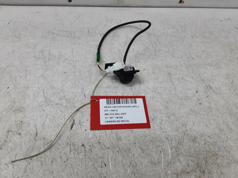REVERSING CAMERA Renault CAPTUR (1) 5/17 - 01/20 FaceLift
