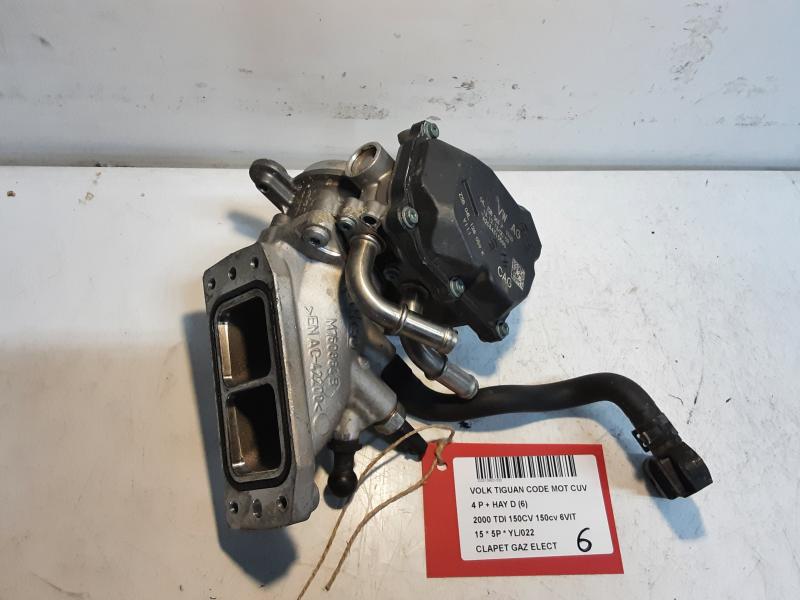 ELECTRIC GAS VALVE Vw TIGUAN (2) 07/11 - 16