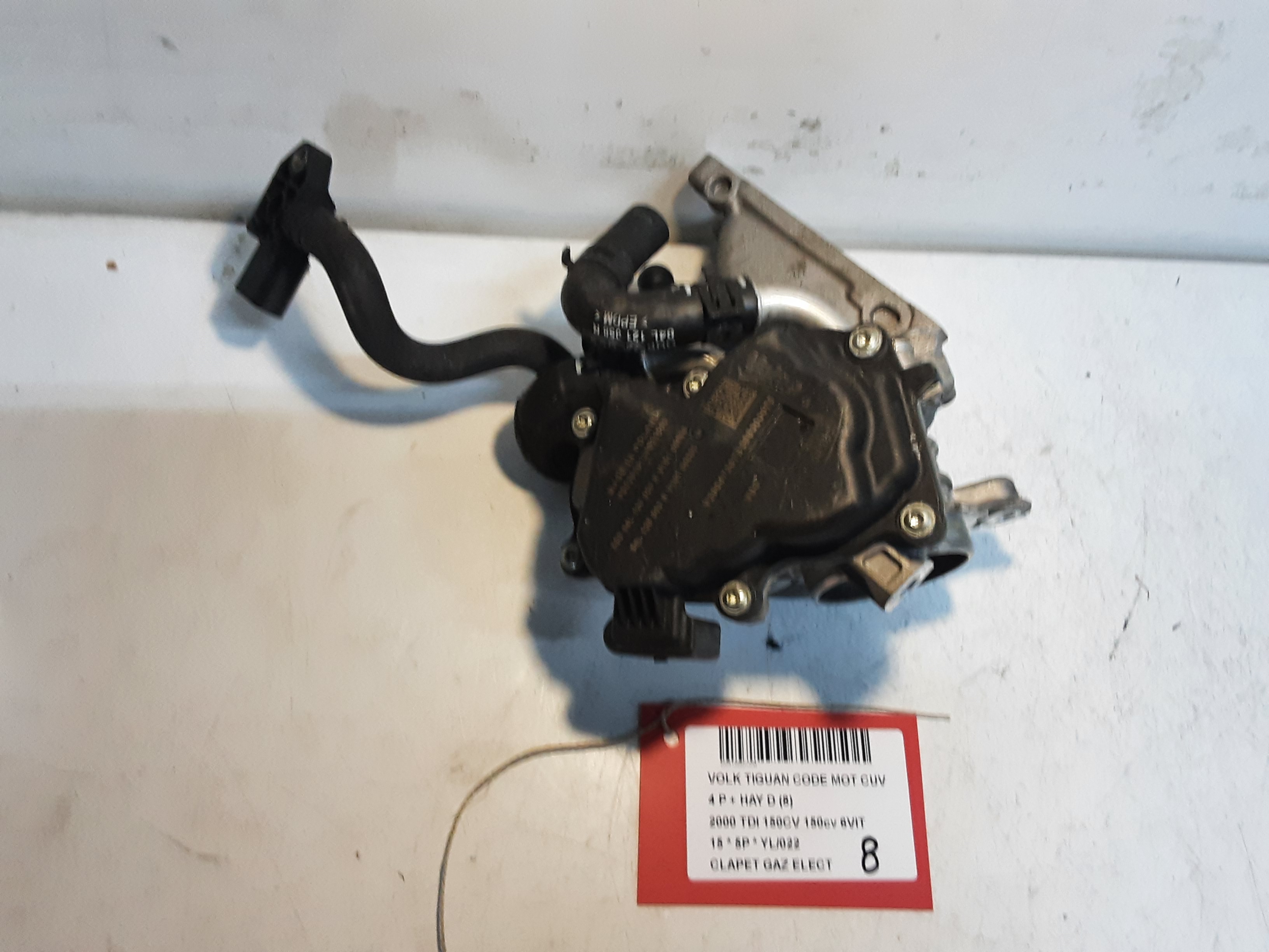 GASKLEP ELEKTRISCH Vw TIGUAN (2) 07/11 - 16