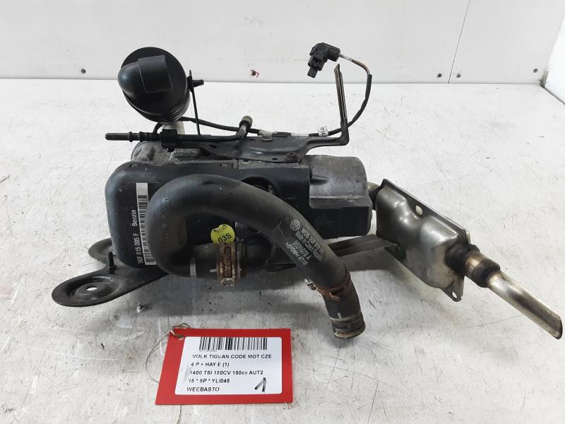 WEEBASTO Vw TIGUAN (3) 02/16- 10/20