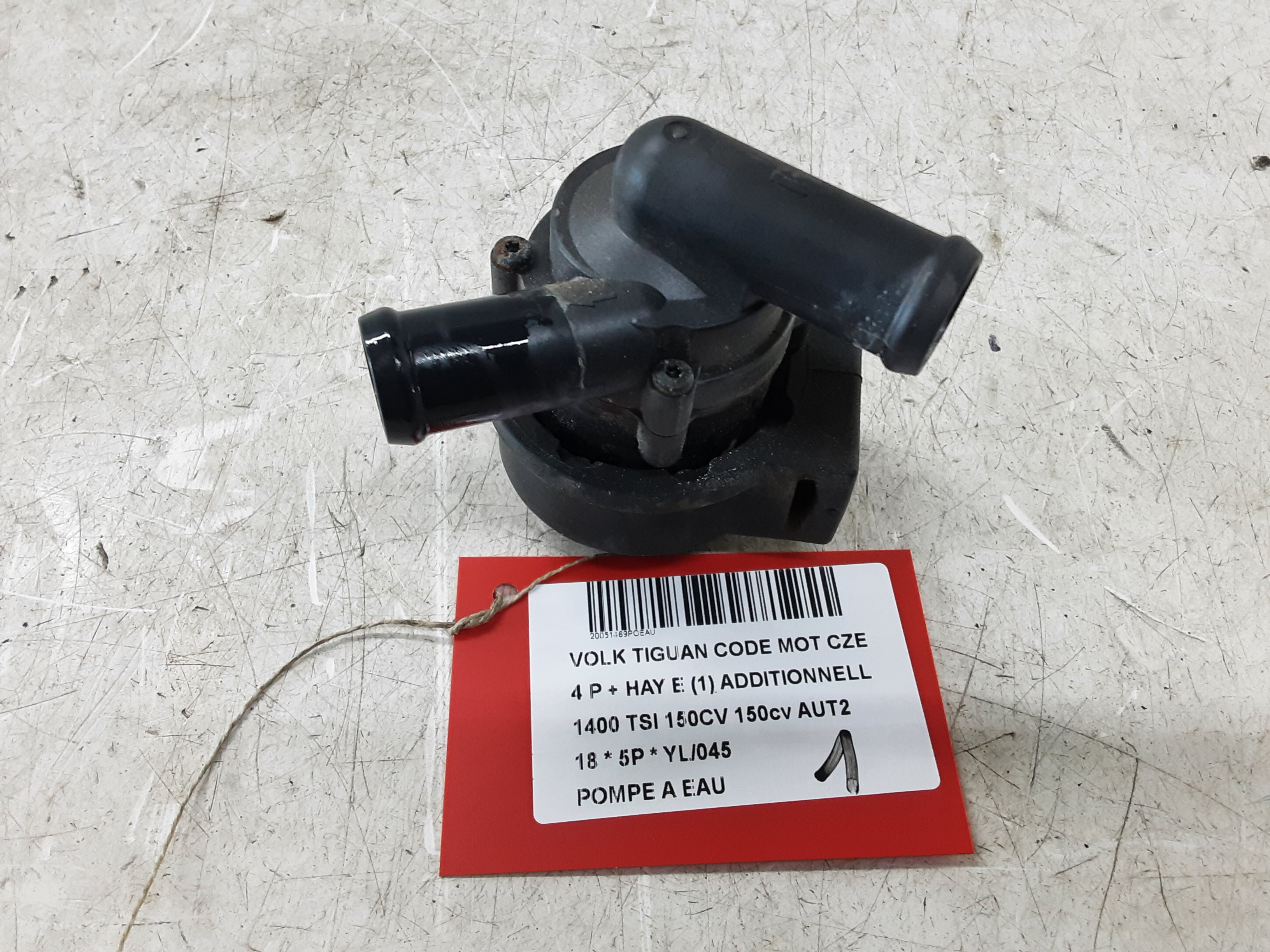 WATERPOMP Vw TIGUAN (3) 02/16- 10/20