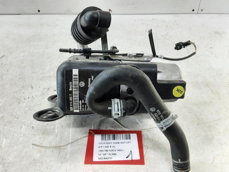 WEEBASTO Vw GOLF VII 11/12 - 17