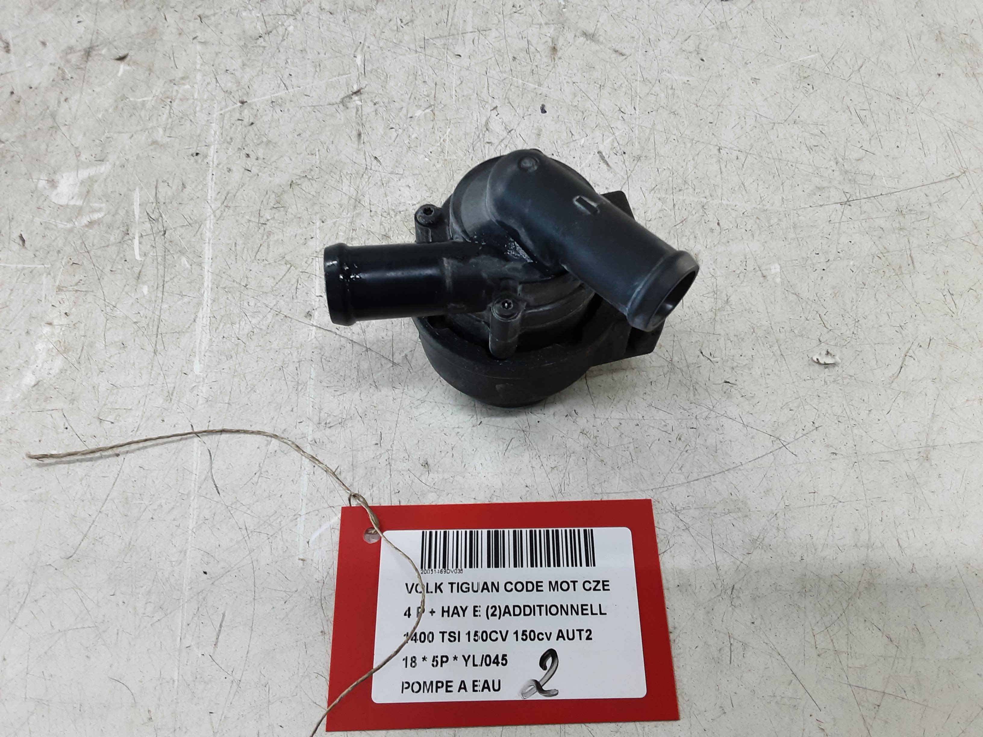 WATERPOMP Vw TIGUAN (3) 02/16- 10/20